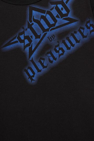 Pleasures x STWD T-shirt — Black 8