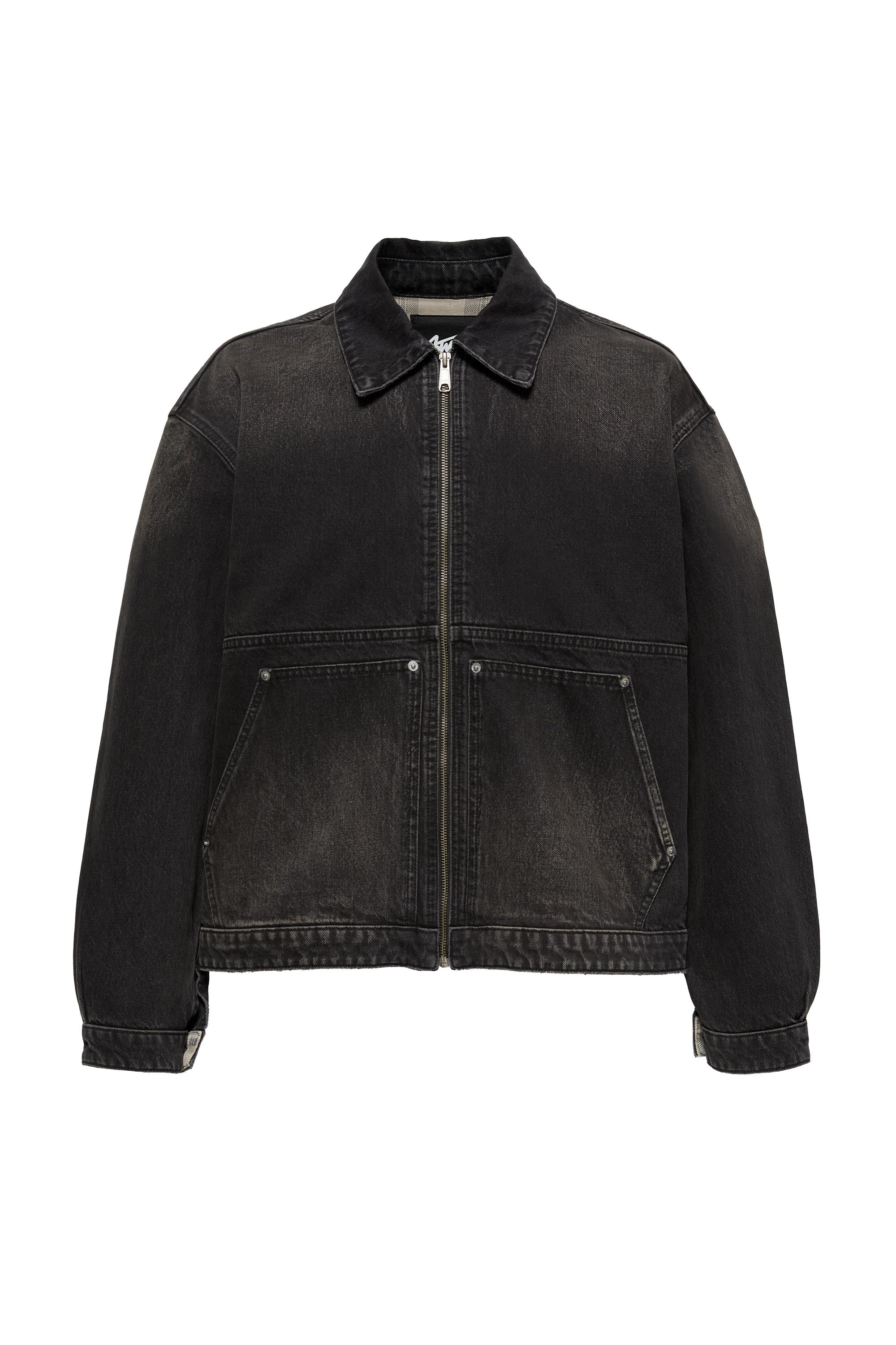 Pull&Bear Cepli denim ceket görsel 4