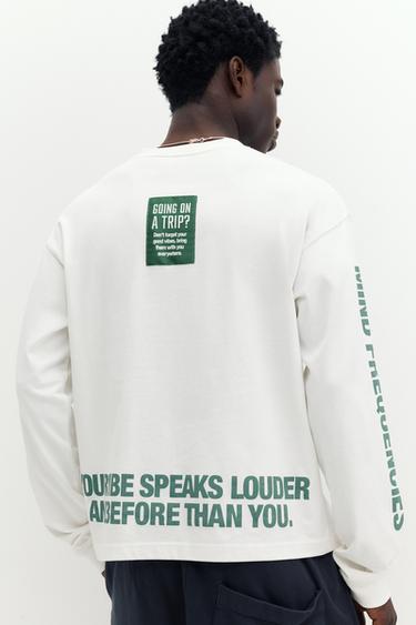 STWD long sleeve T-shirt — White 6