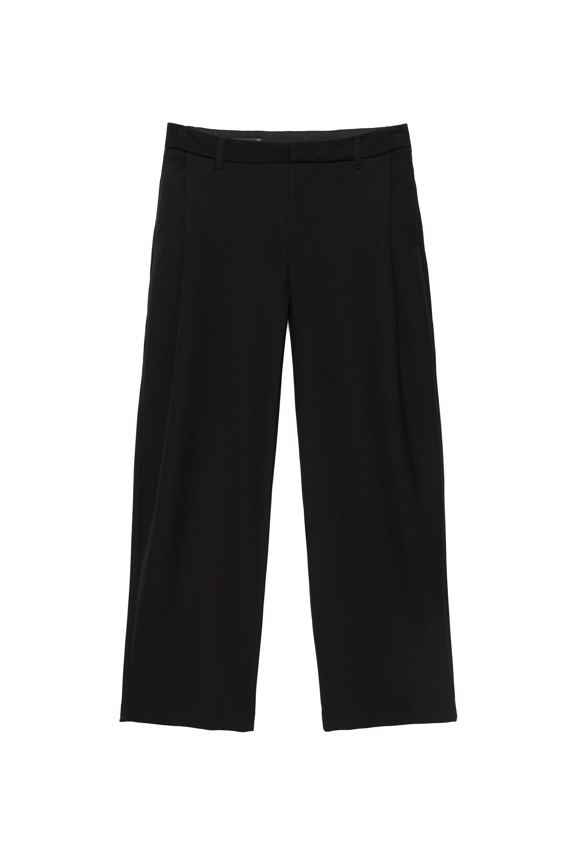 Pull&Bear Düz kesim tailored fit pantolon
