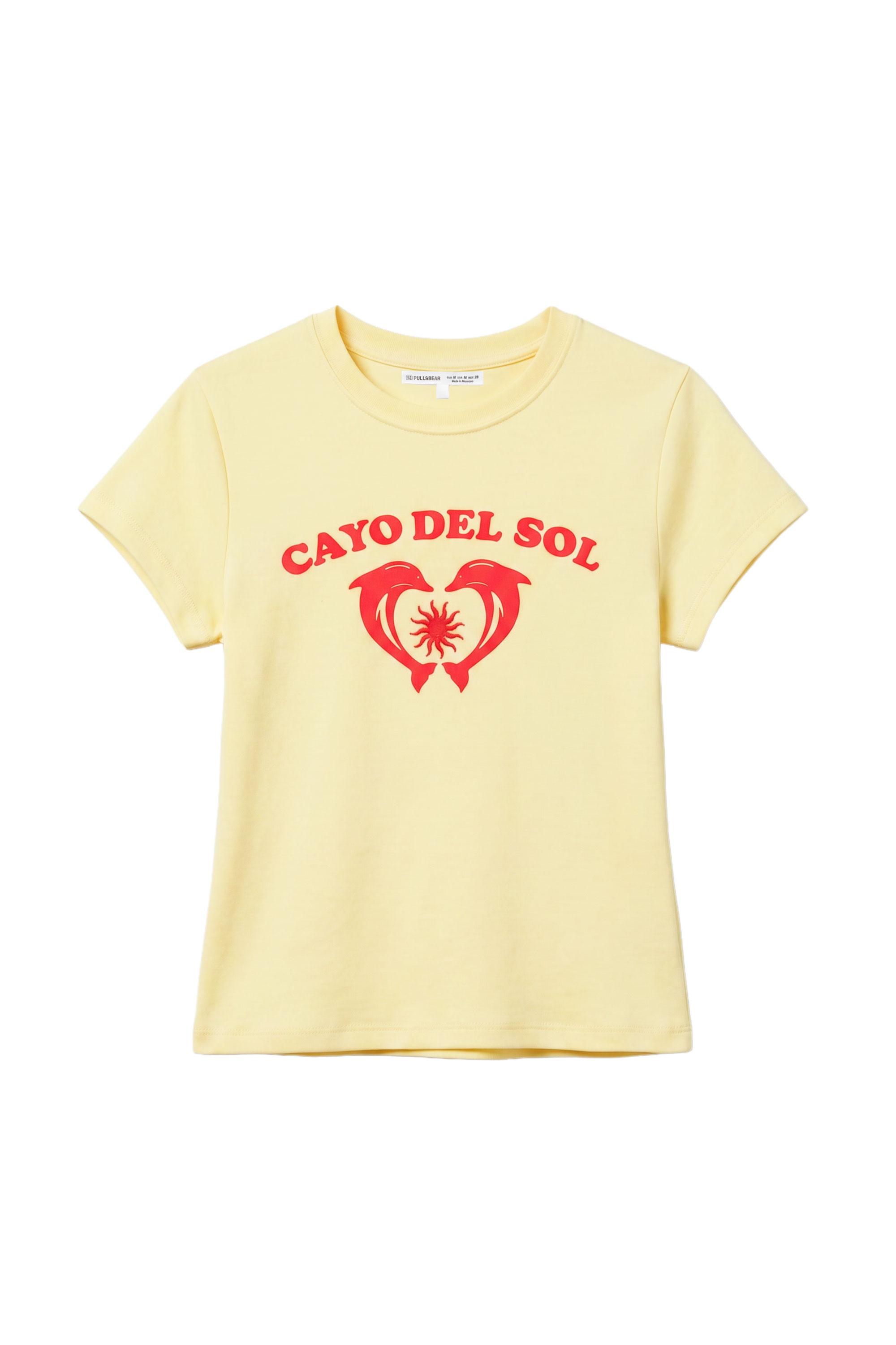 Camiseta delfines