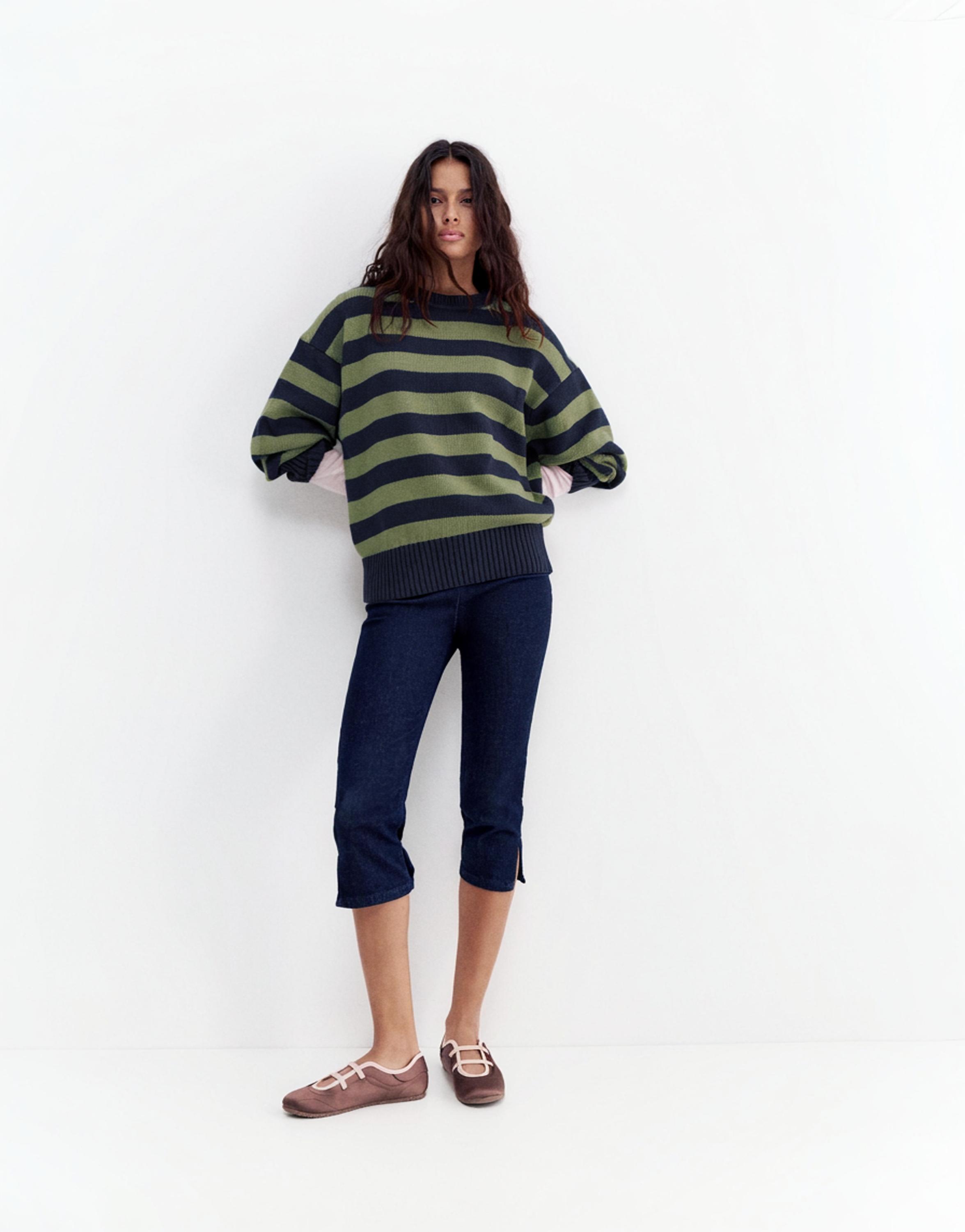 Oversize kazak - Görsel 21