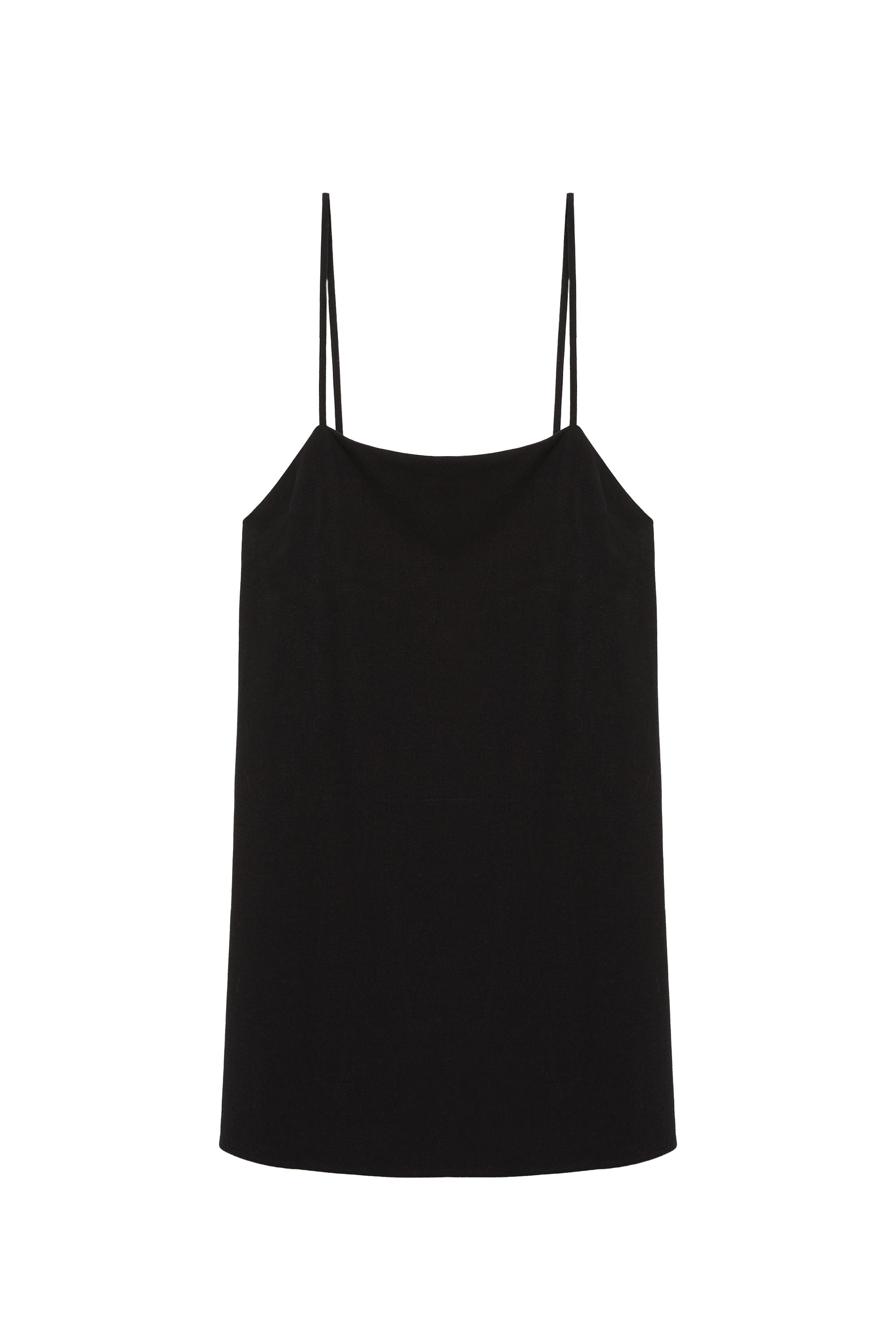 Pull&Bear Keten askılı kısa elbise görsel 3