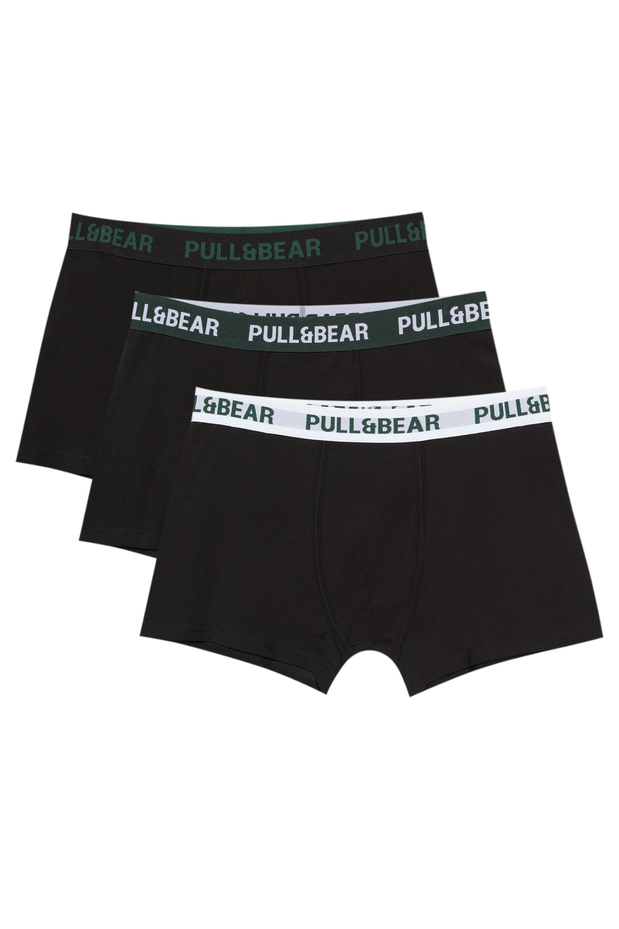 Pull&Bear 3'lü boxer paketi görsel 4