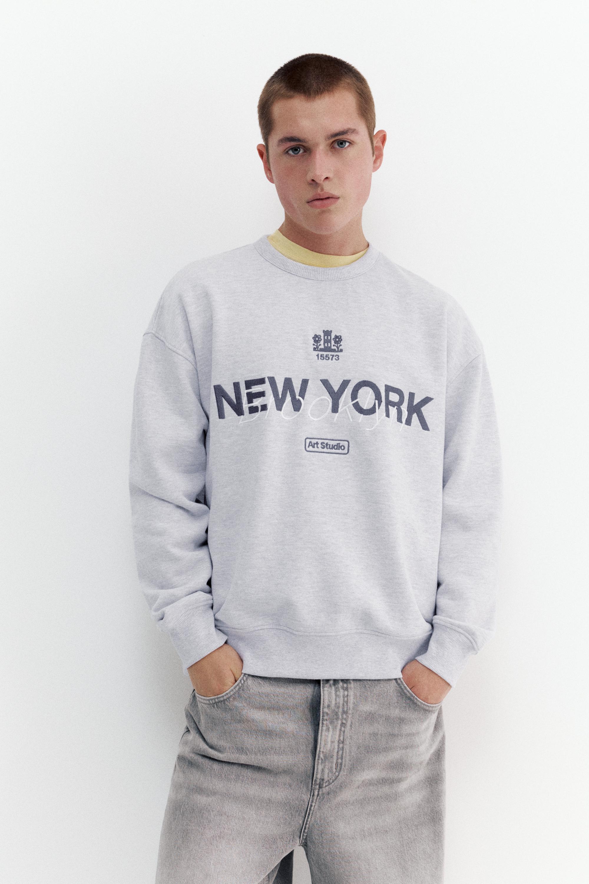 New York sweatshirt