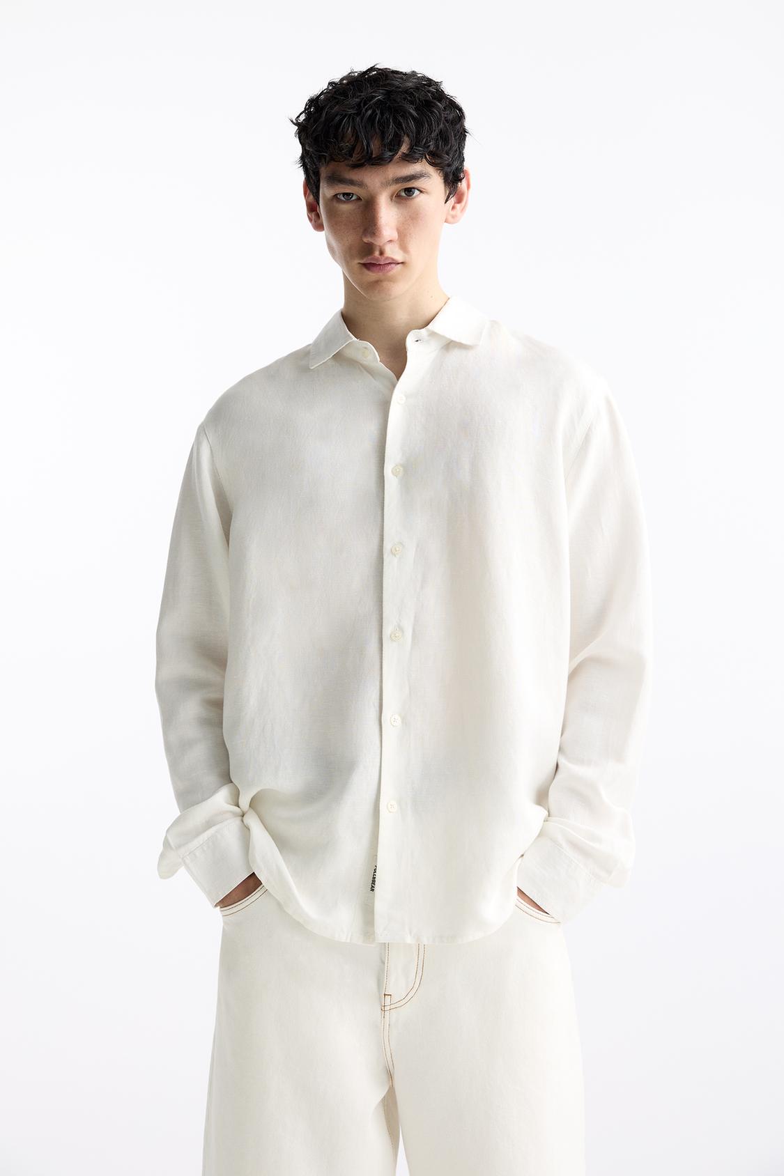 Sin Mangas Camiseta Blanca Pull And Bear Camiseta Blanca De Mujer