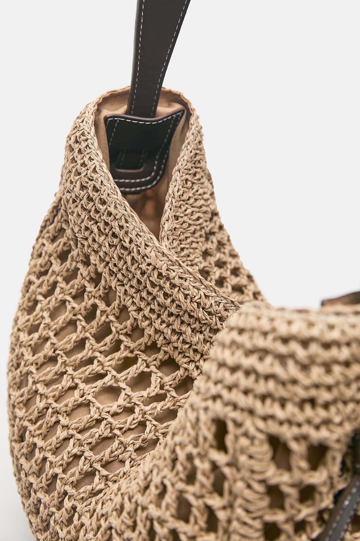 Örgü tote çanta - Görsel 9