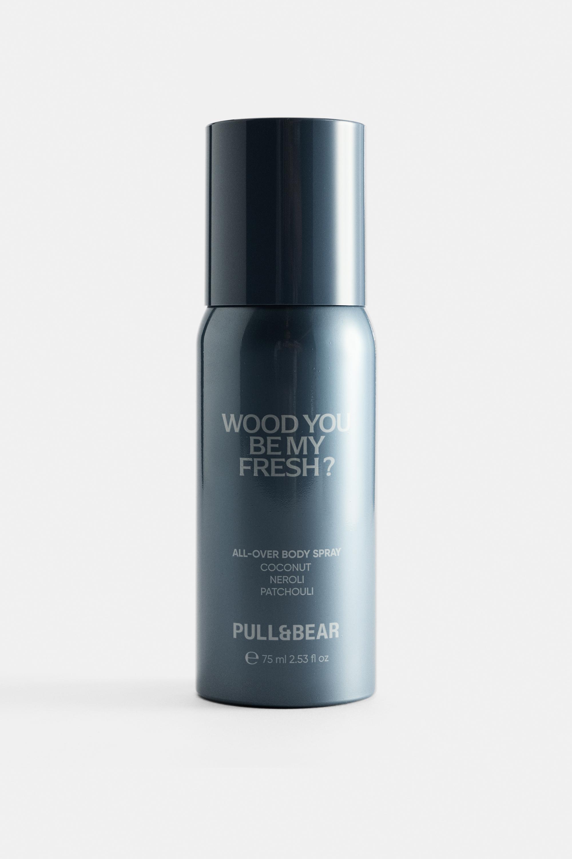 Spray Corpo Wood You Be My Fresh