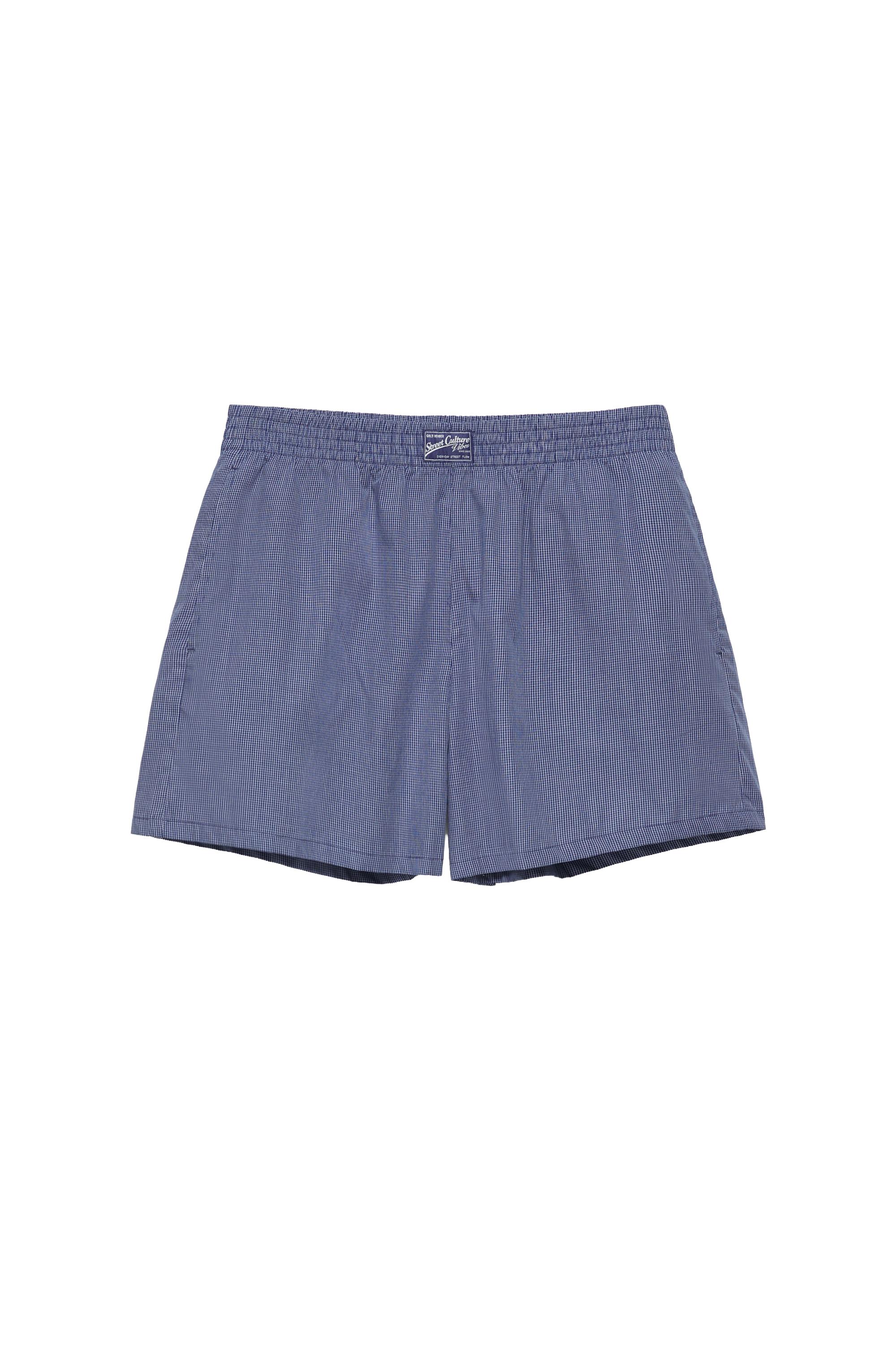 Pull&Bear Kareli bermuda şort