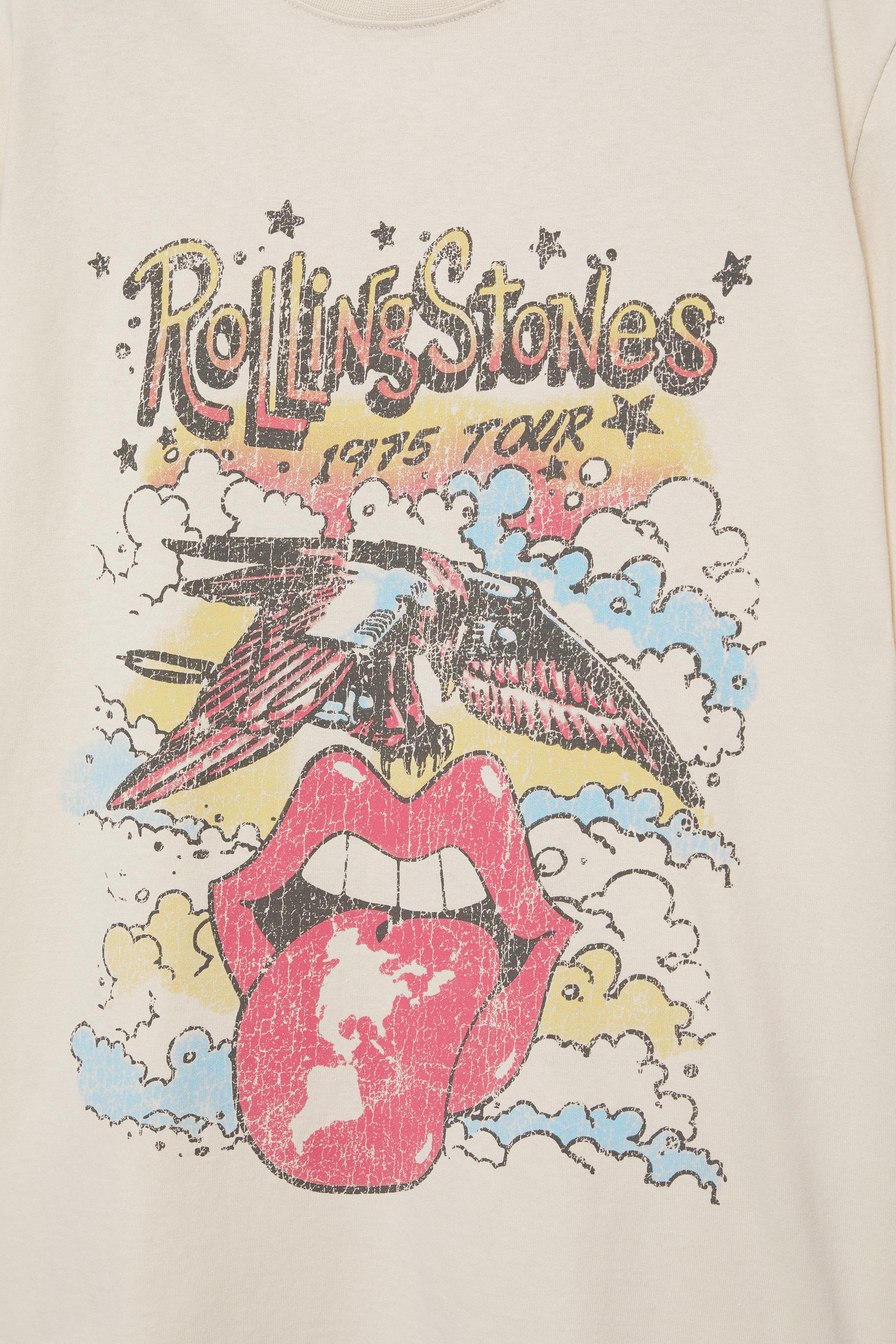Rolling Stones T-shirt — Off white