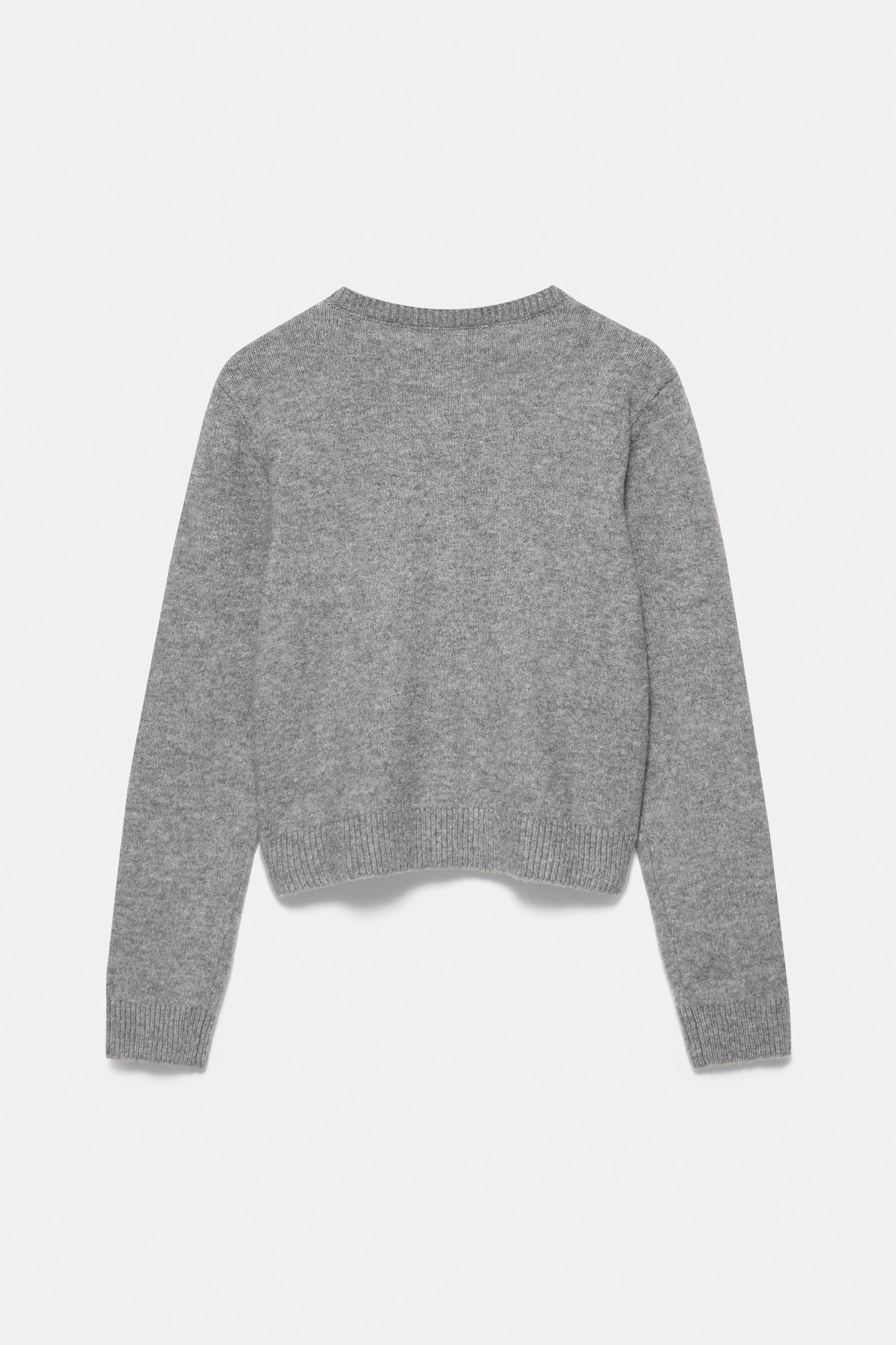 Pull&Bear Yumuşak dokulu triko hırka görsel 4