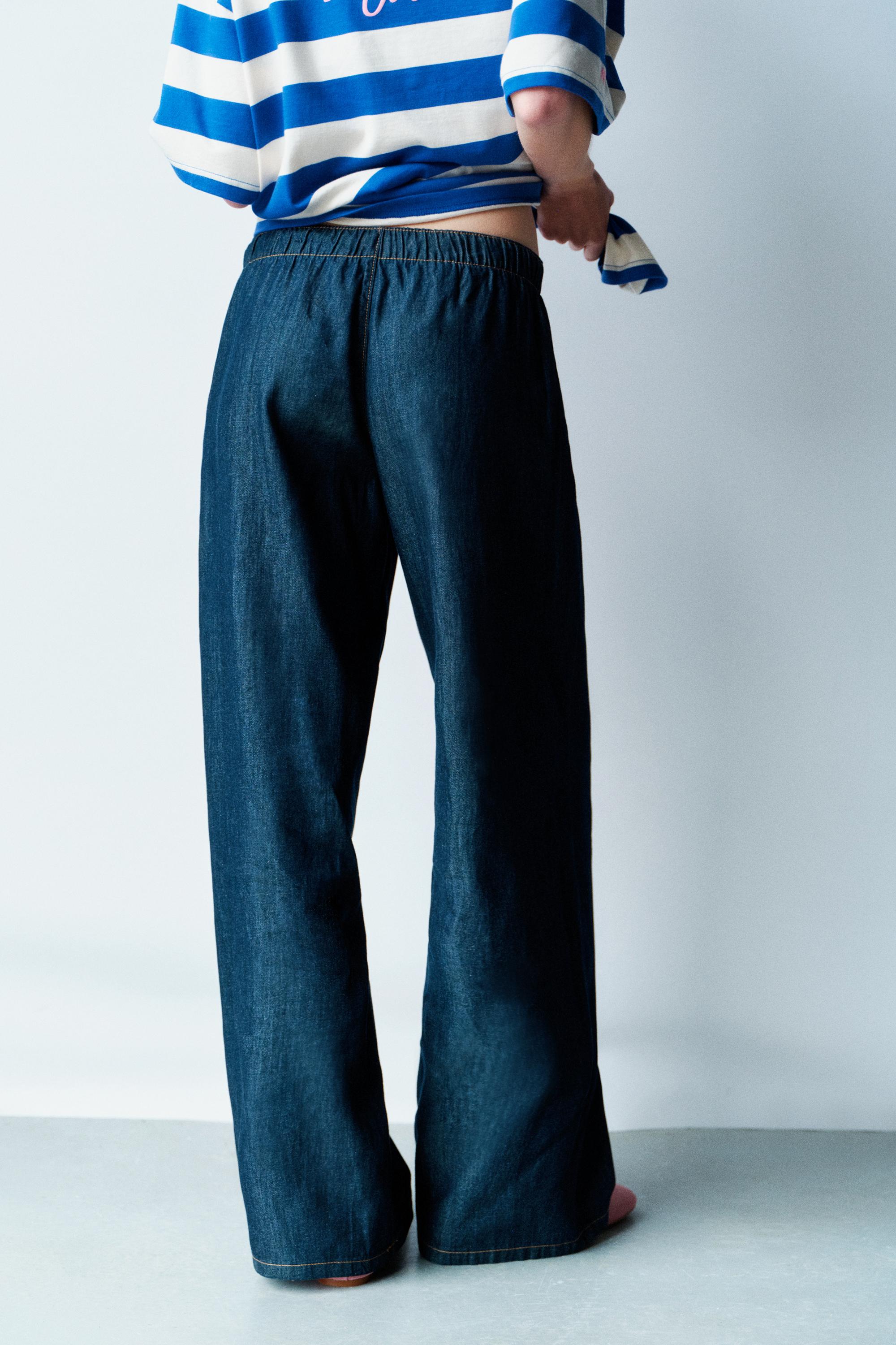 Düşük bel jogger jean - Görsel 76