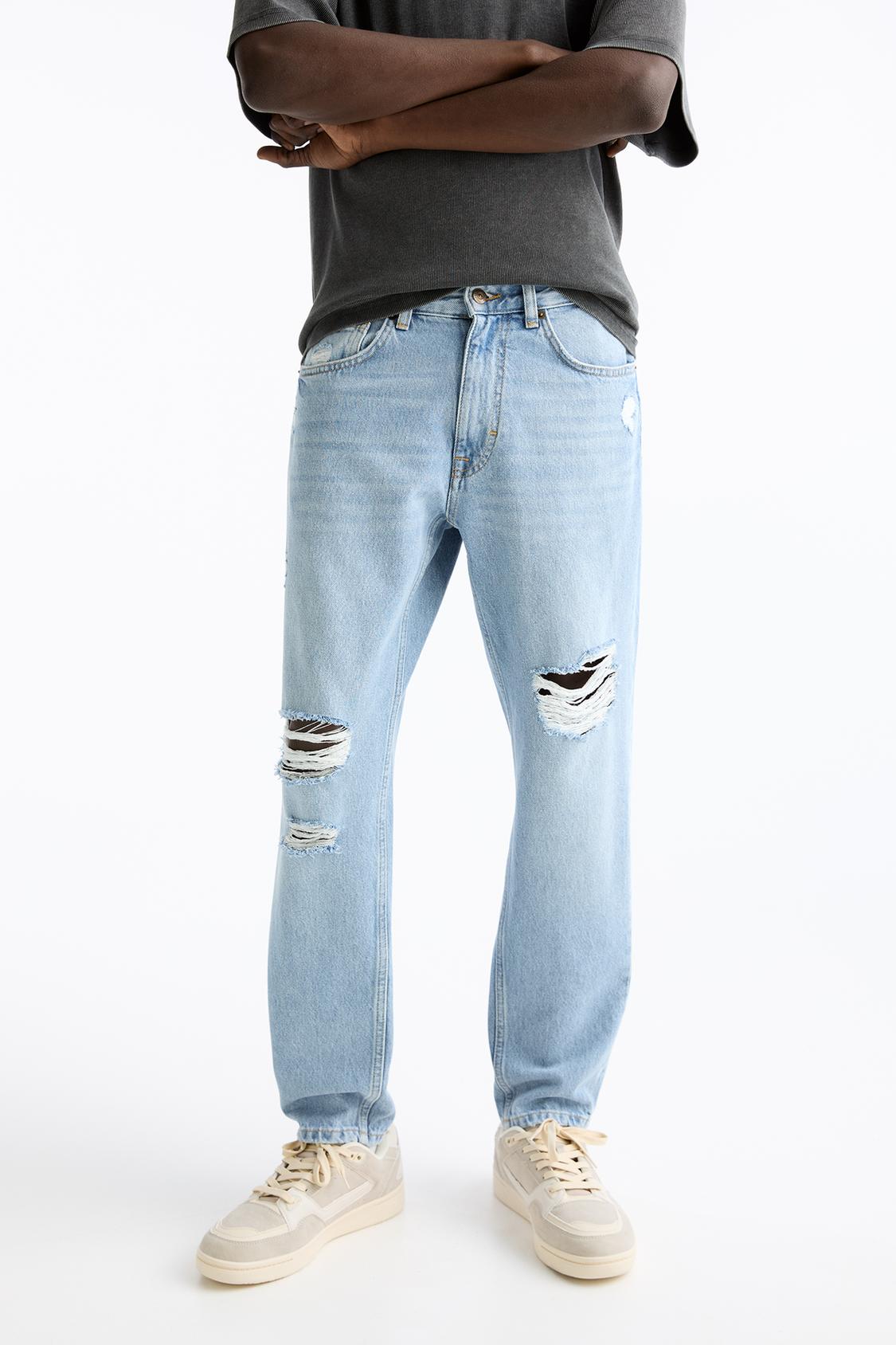 Outlet Pantalones Tallas Pull And Bear Pantalones Jeans Pull And