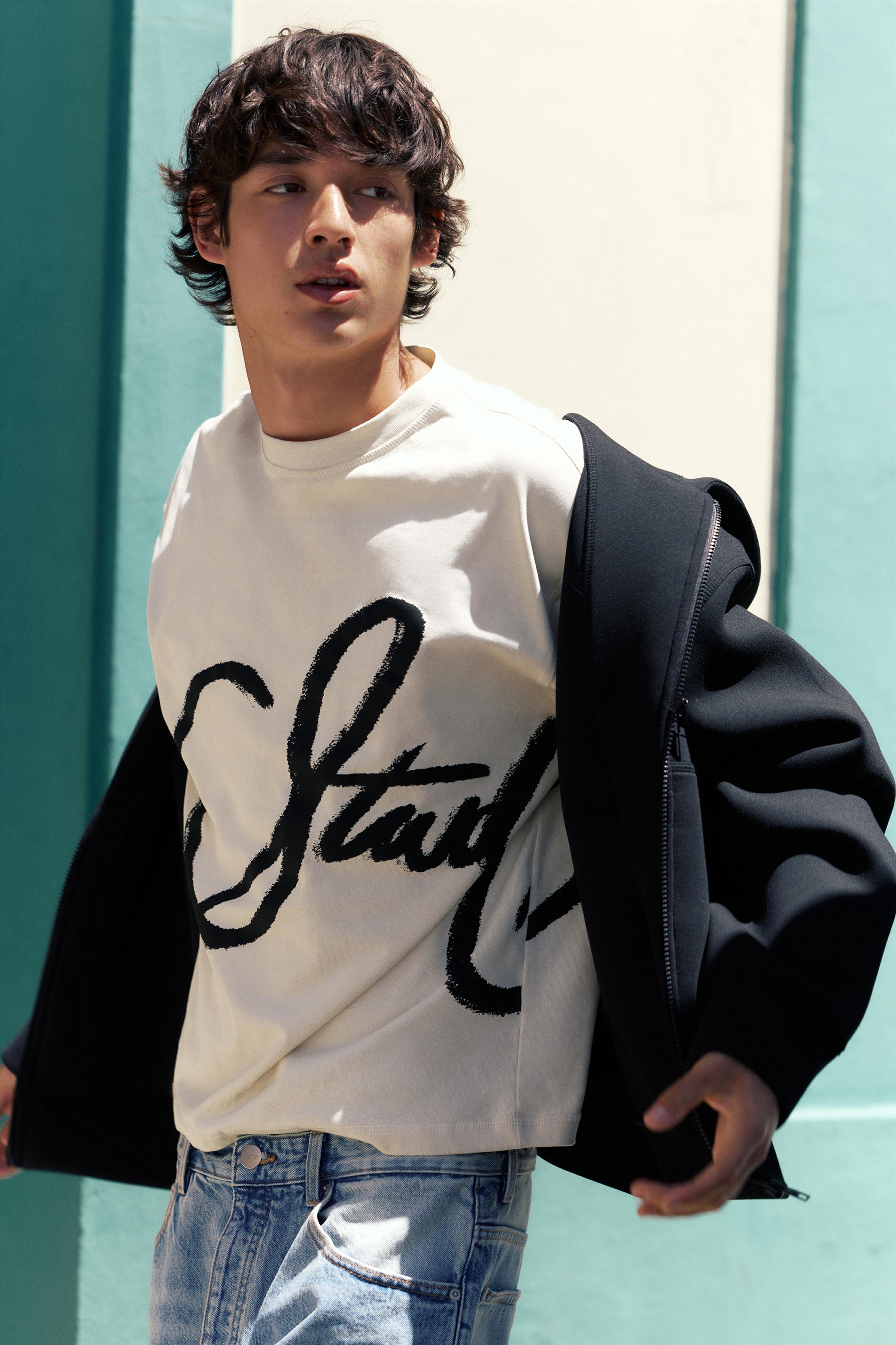 STWD graffiti T-shirt — Off white