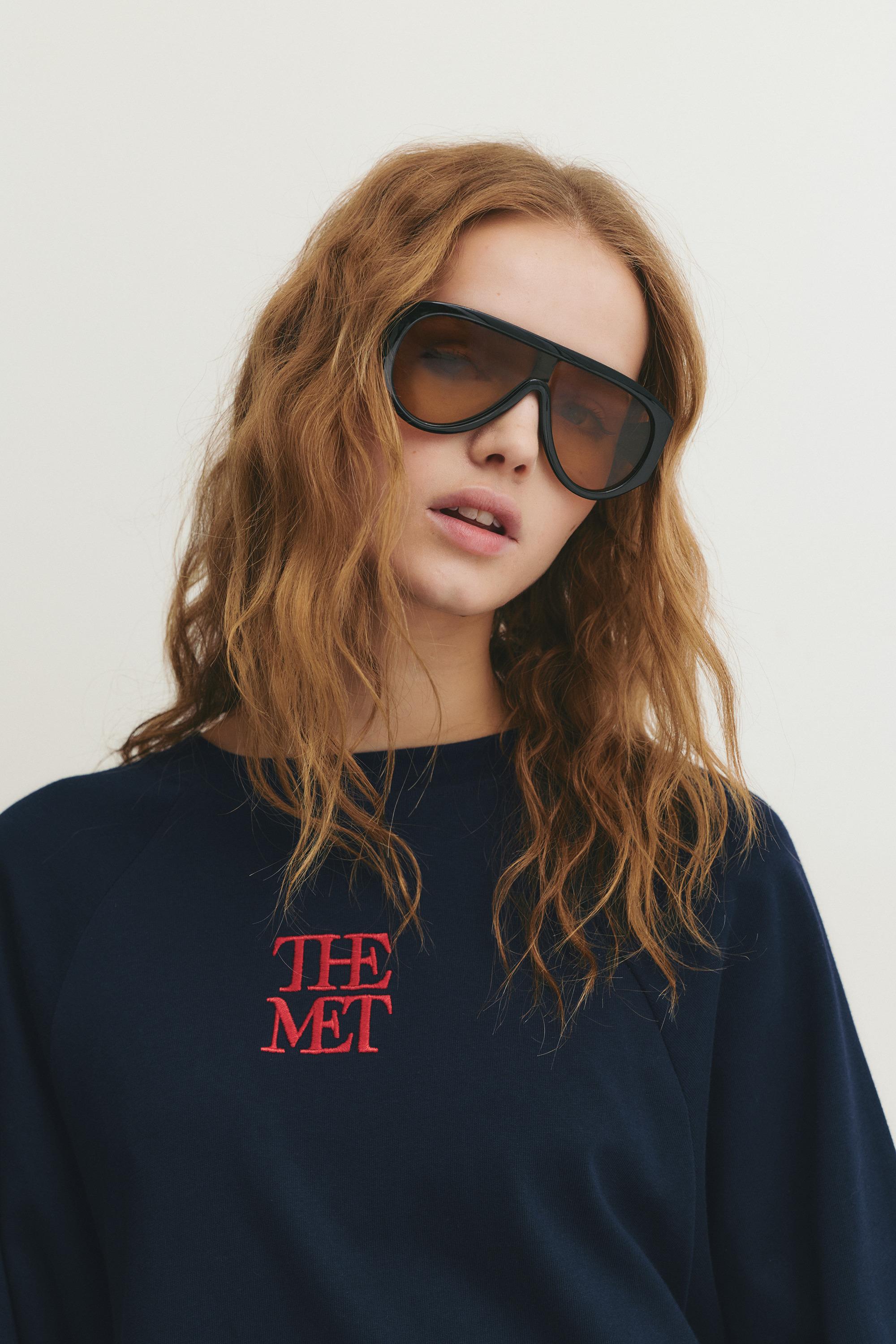 The Met mavi tişört - Görsel 14