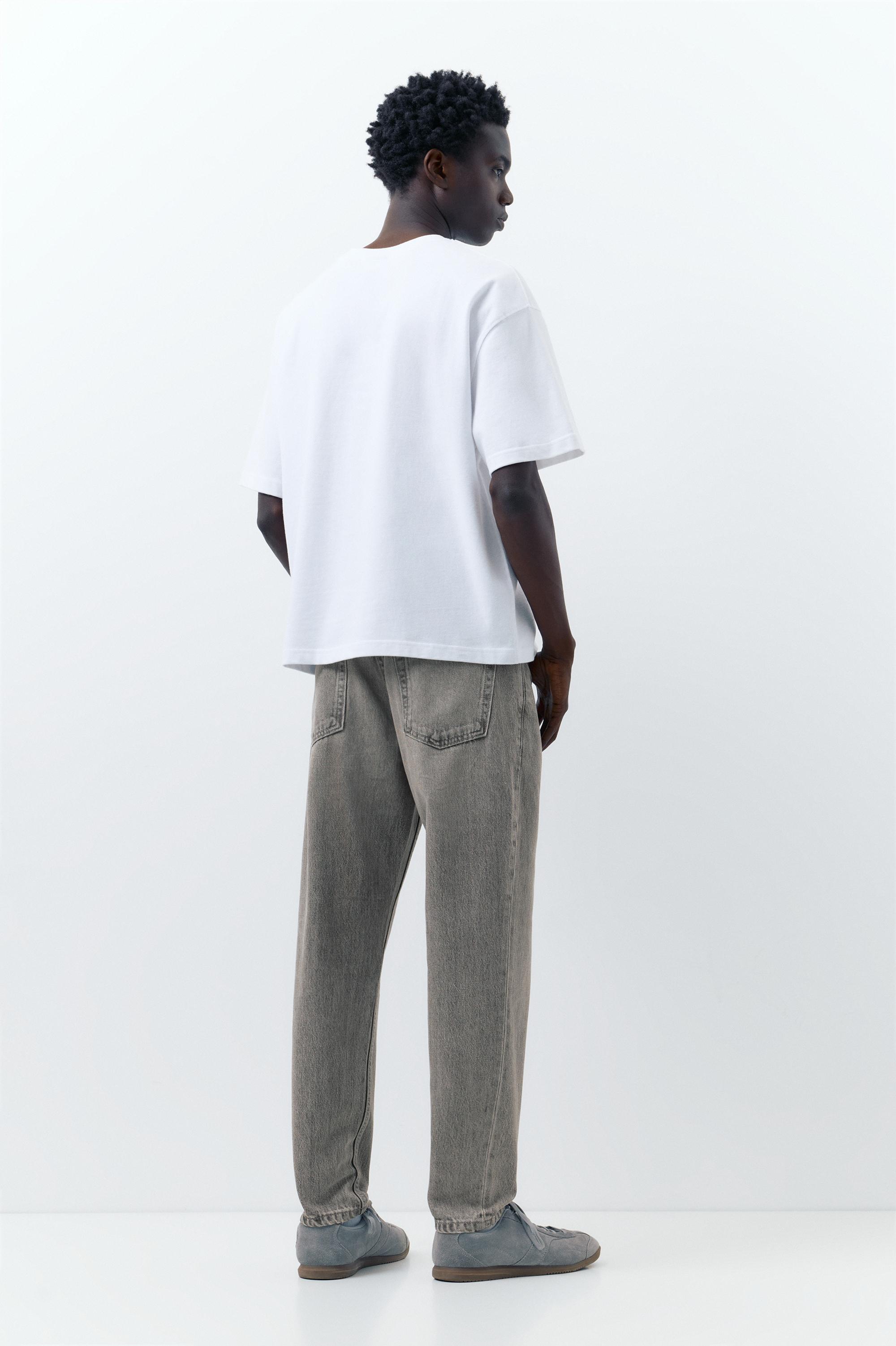 Standard jeans — Dark grey