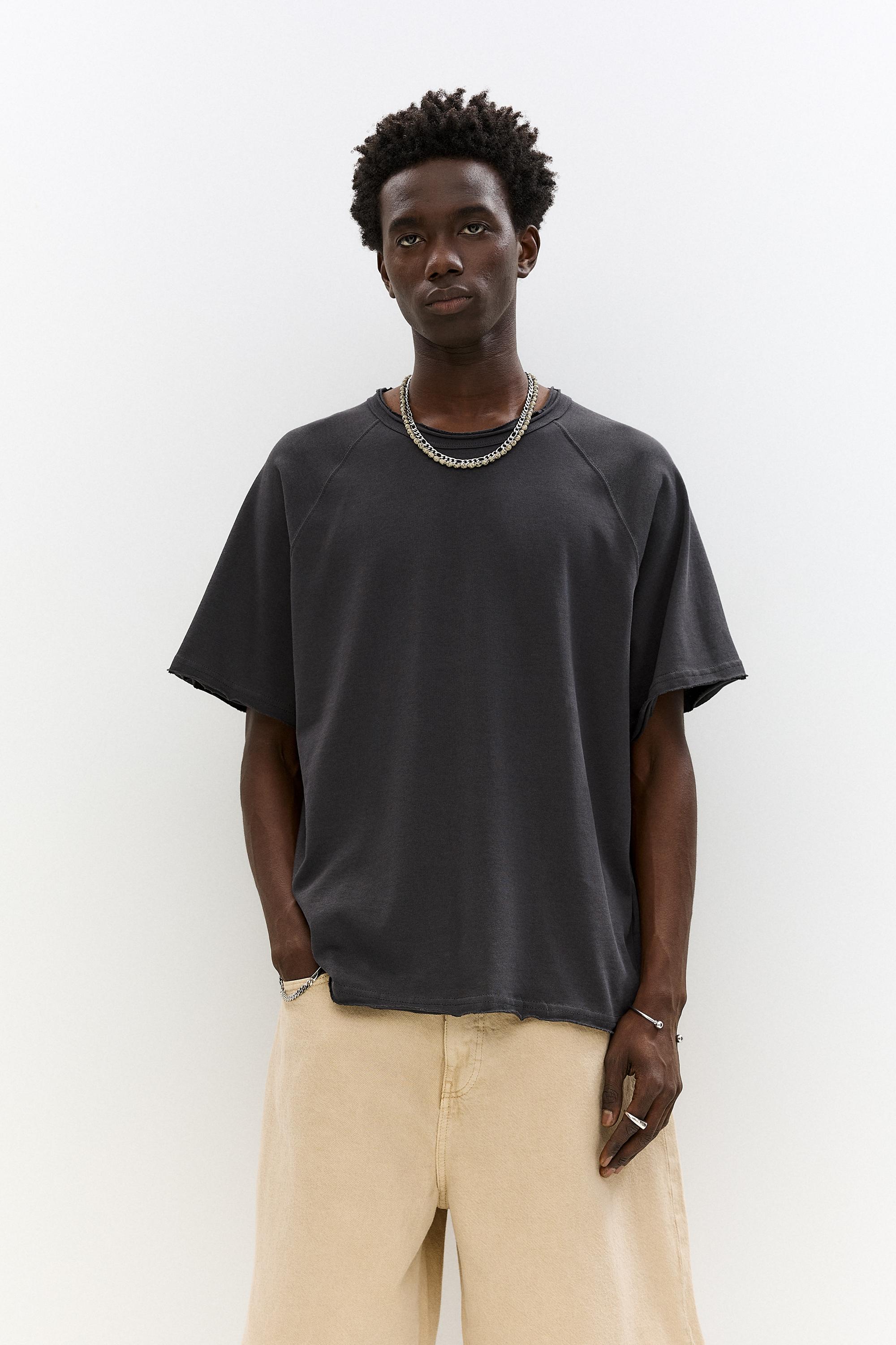 T-Shirt Mit Kurzen Ärmeln