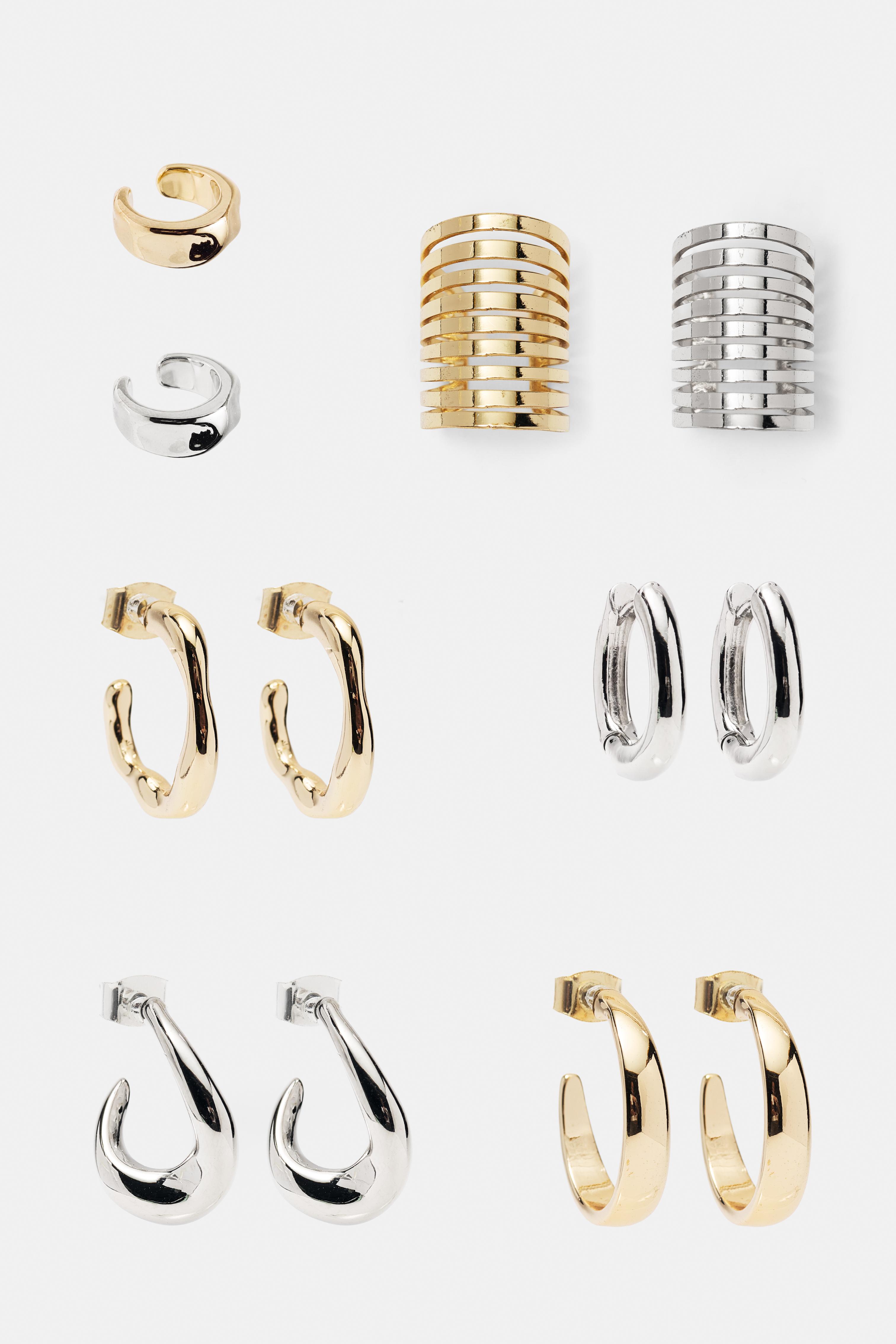 Set Orecchini Ear Cuff