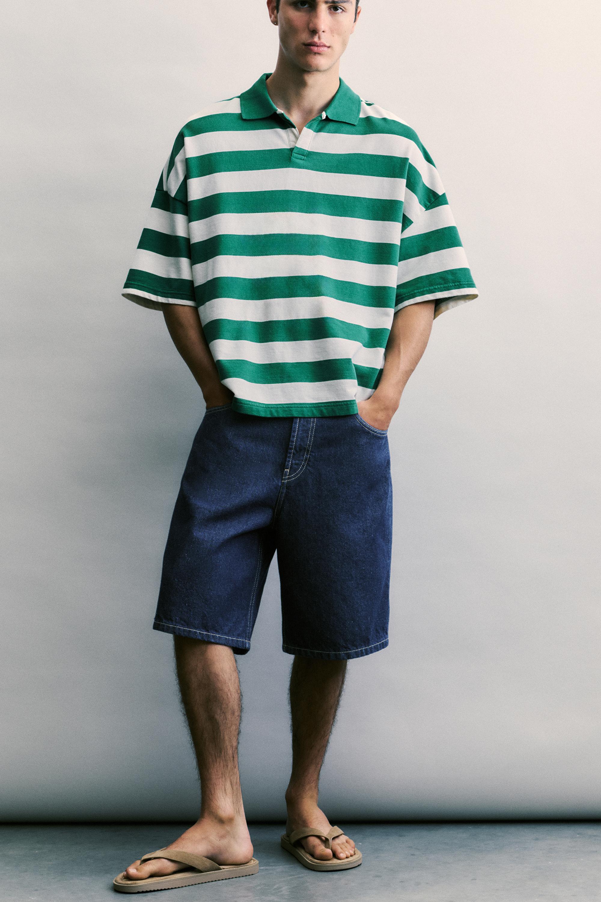 Flat sandals — Ecru