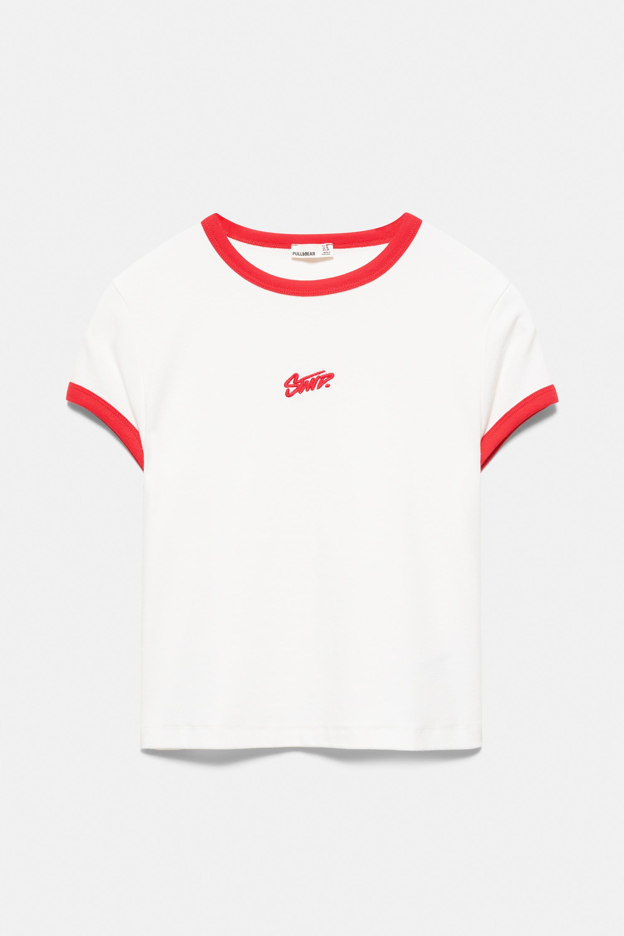 STWD graphic T-shirt — White