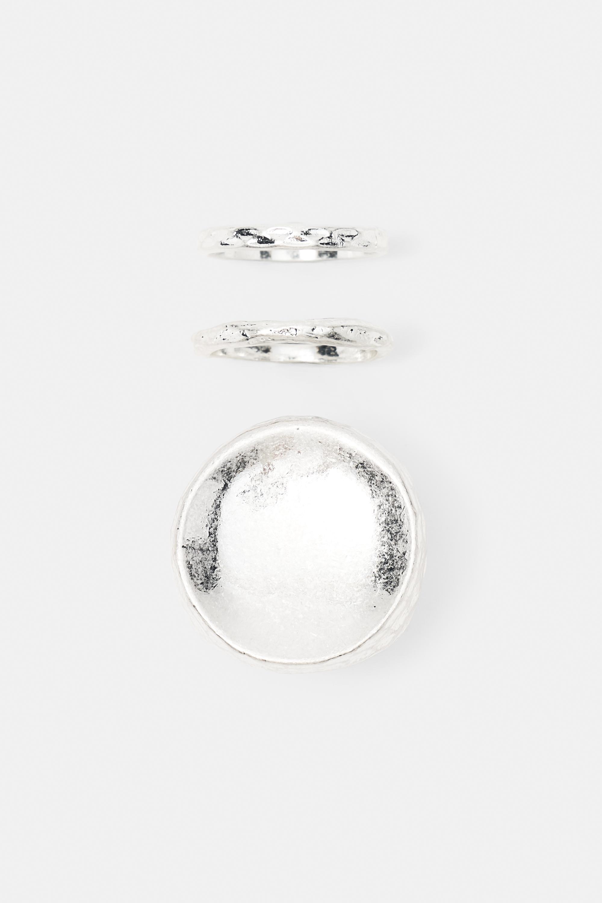 3-Pack Ringen Met Onregelmatige Afwerking