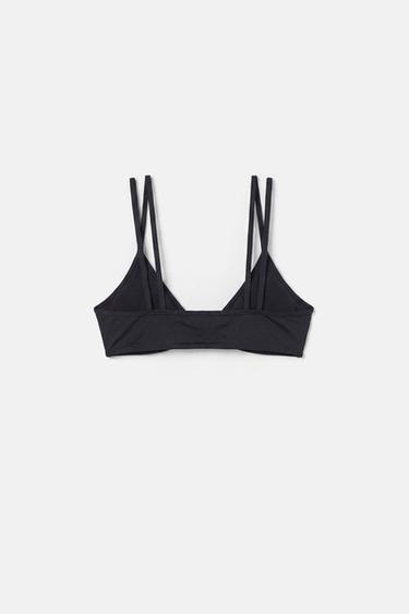 Double bikini top — Black 5