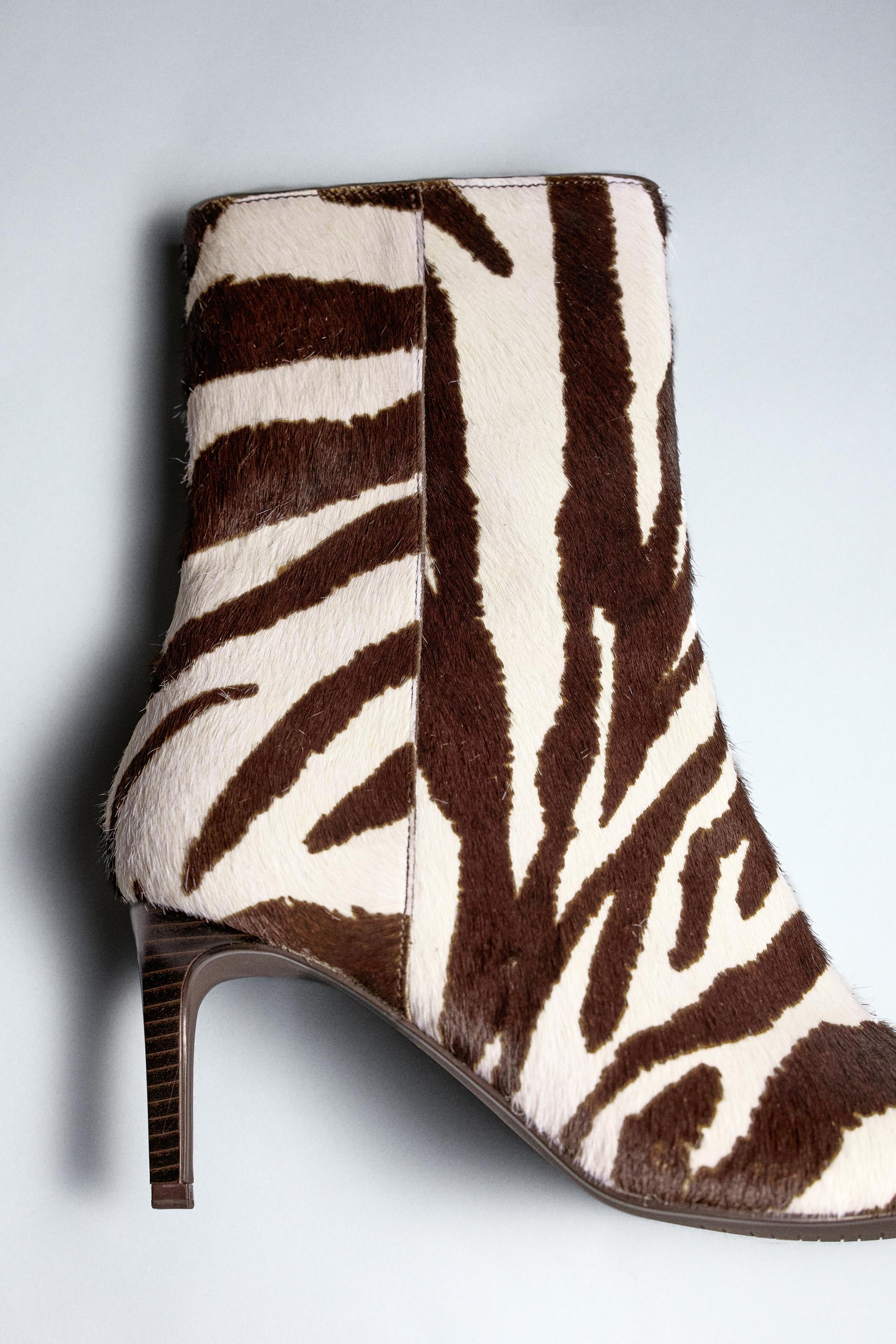 Topuklu dana derisi bot - Görsel 36