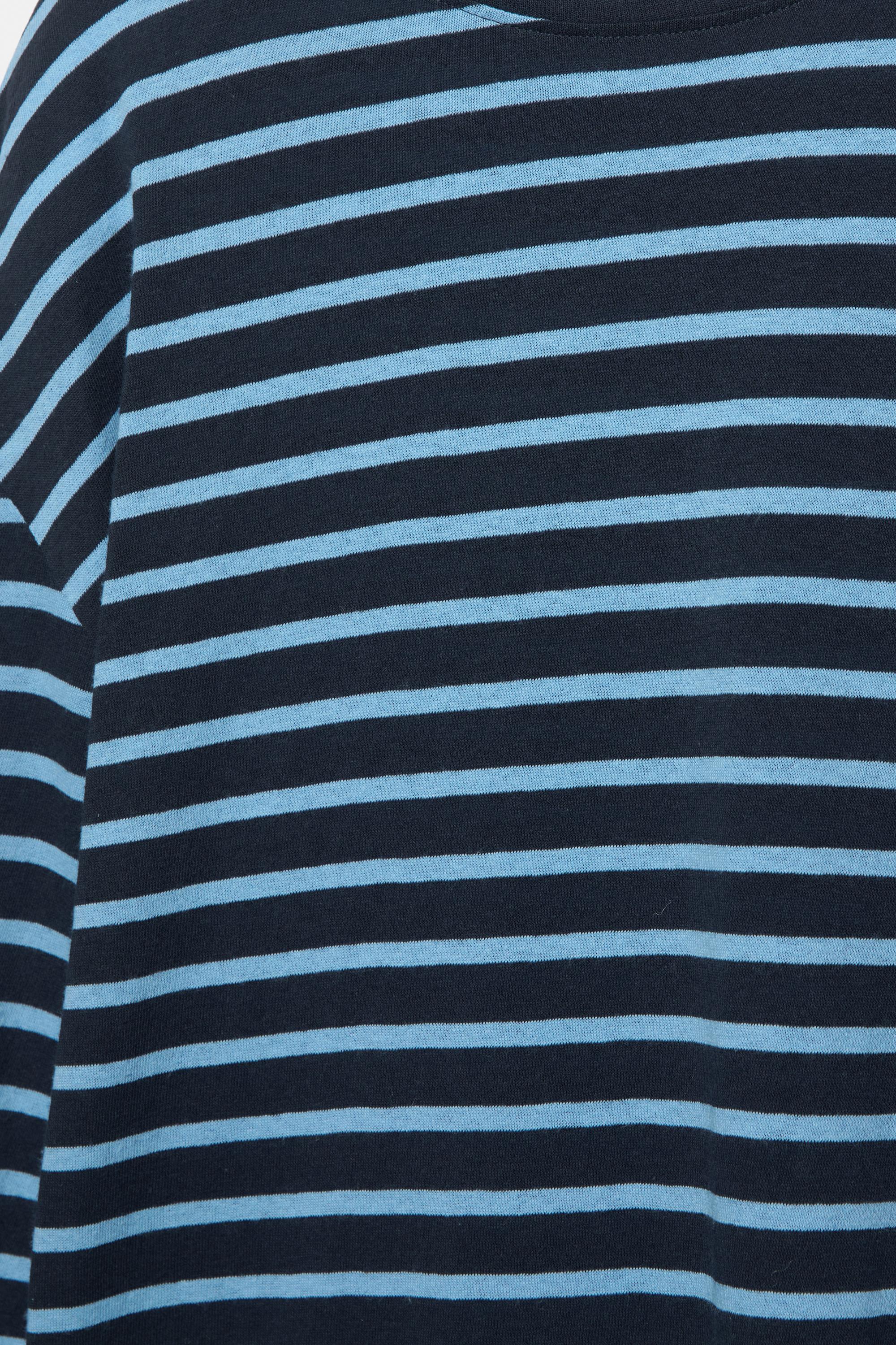 Çizgili uzun kollu t-shirt - Görsel 22