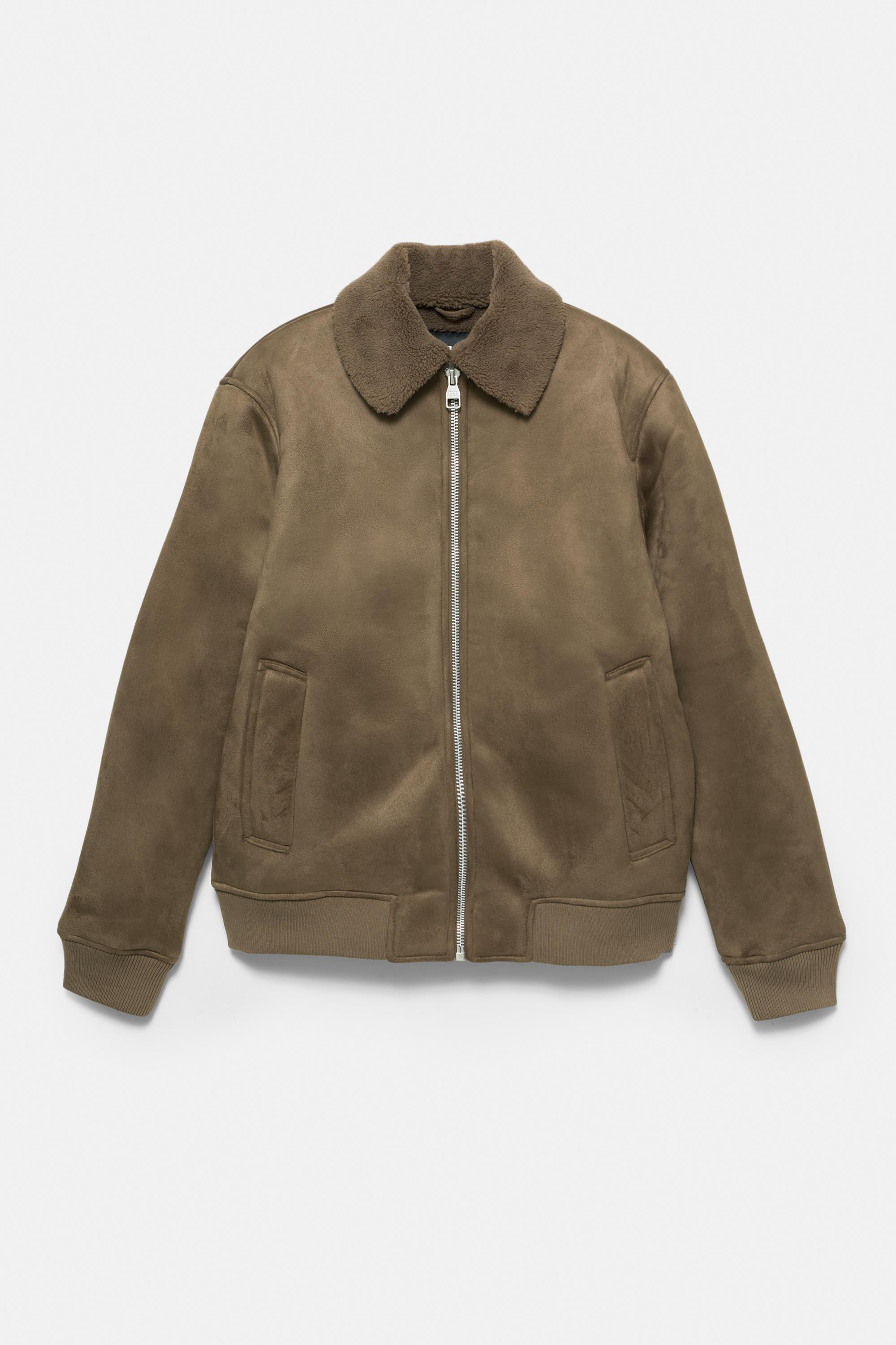 Combined double-faced jacket — Caramel