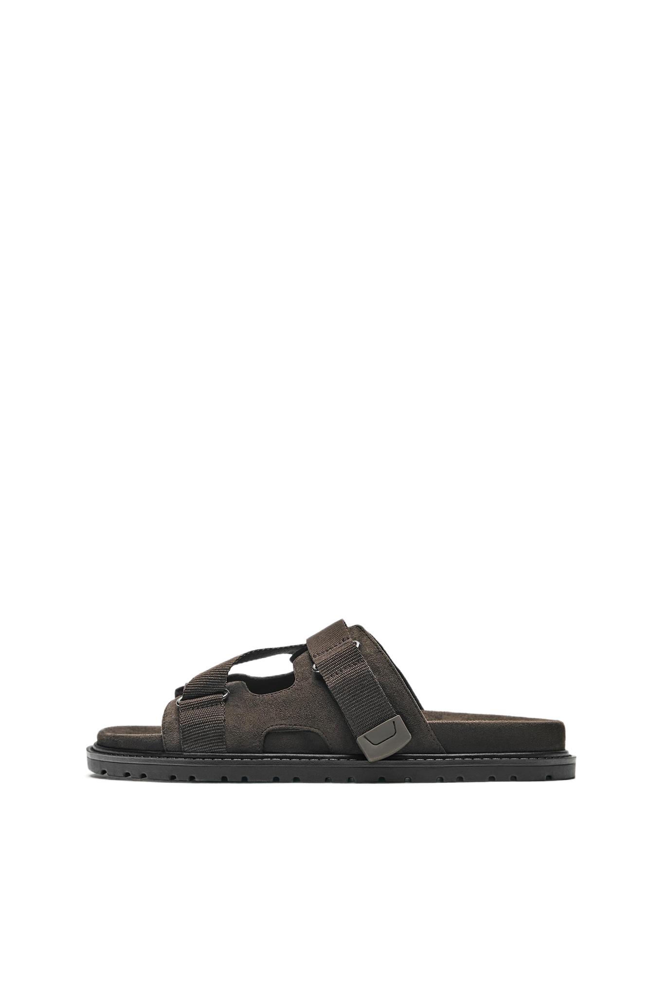 Technical sandals — Brown