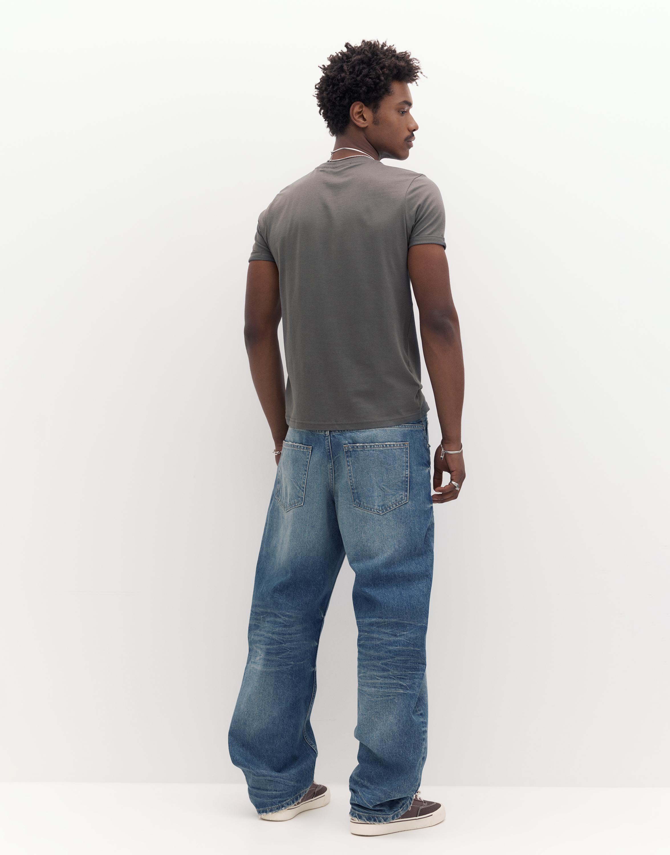 Muscle fit t-shirt - Görsel 85