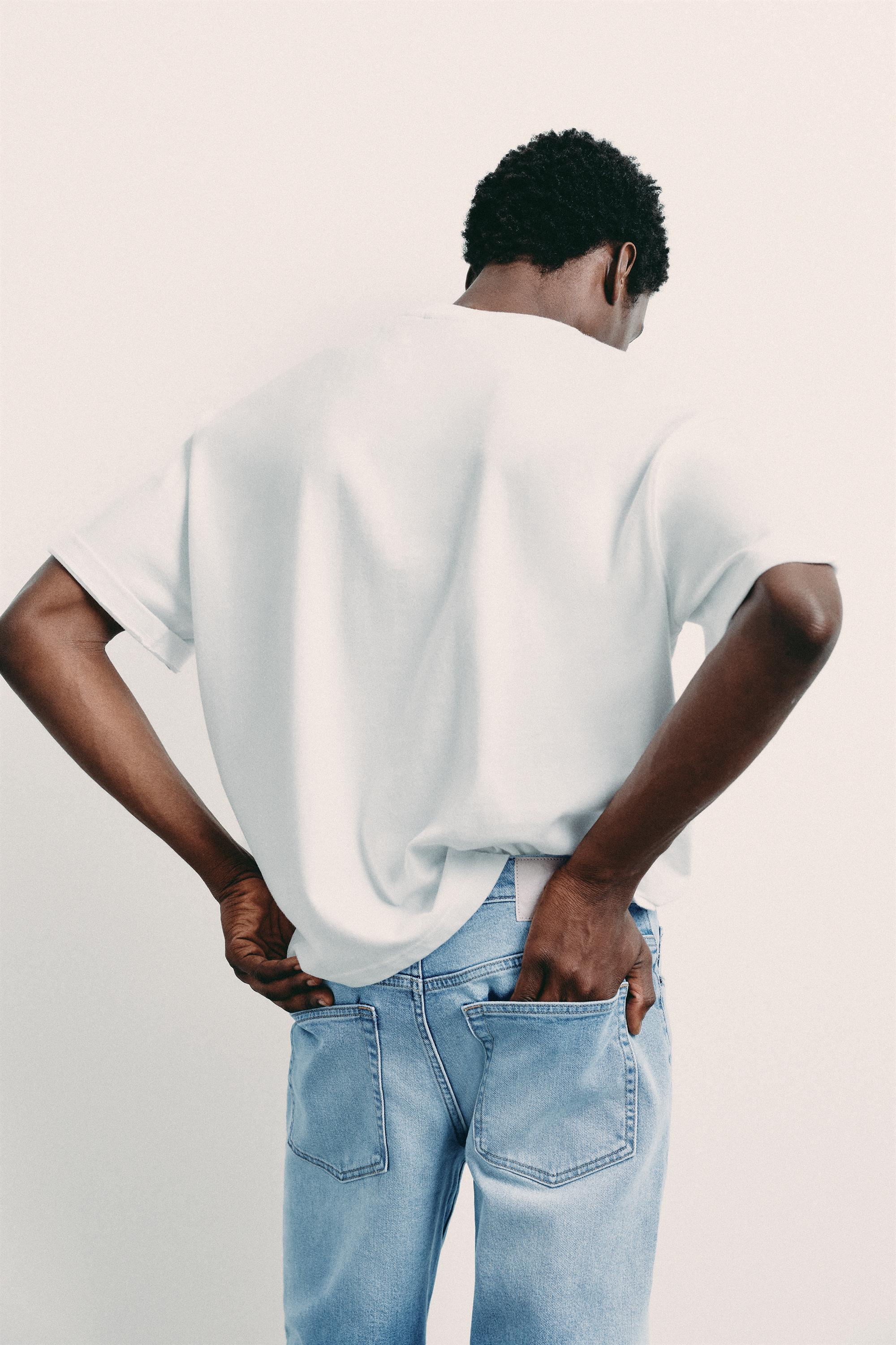 Slim fit jeans — Pale indigo