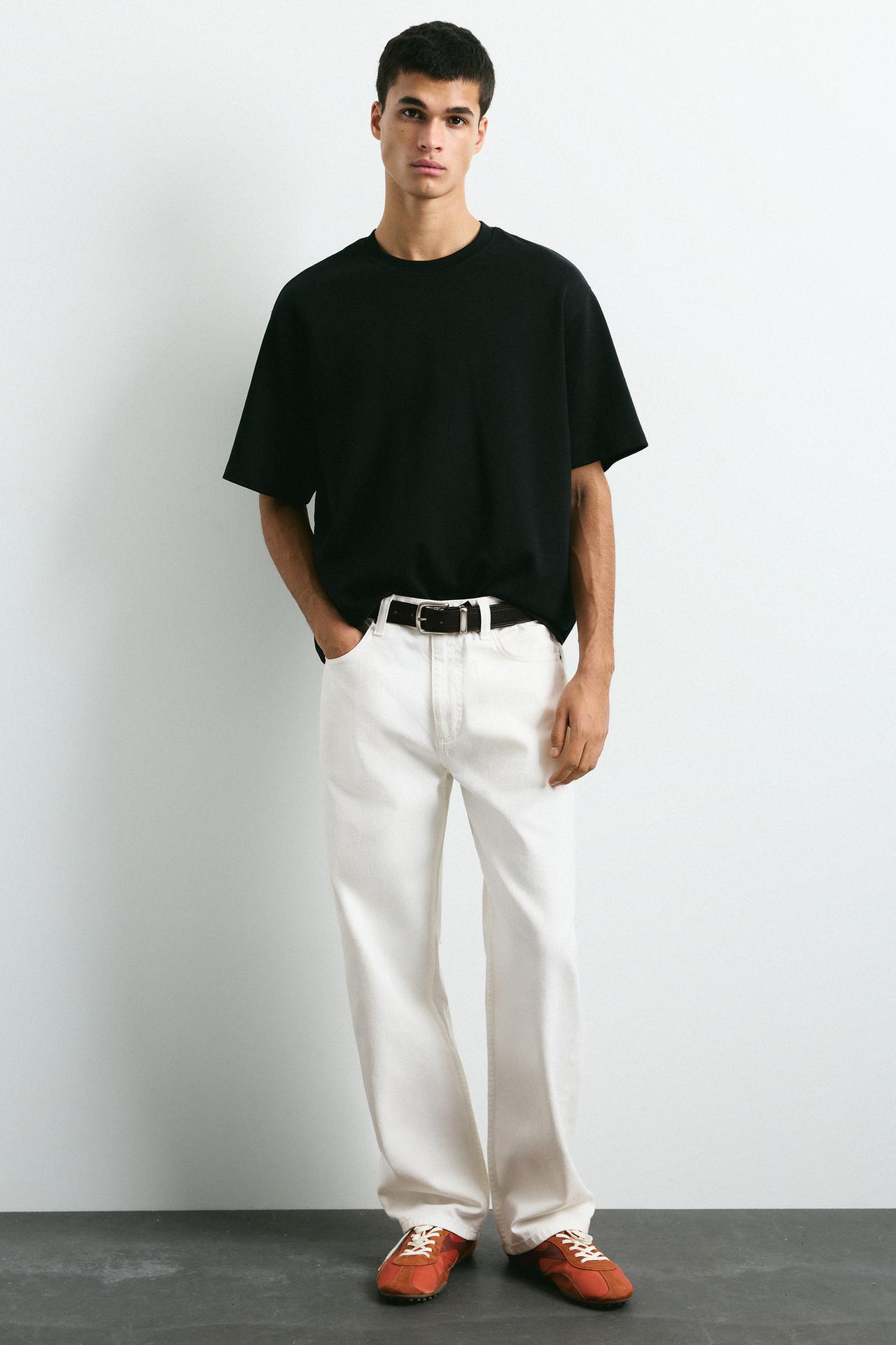 Baggy jeans — White