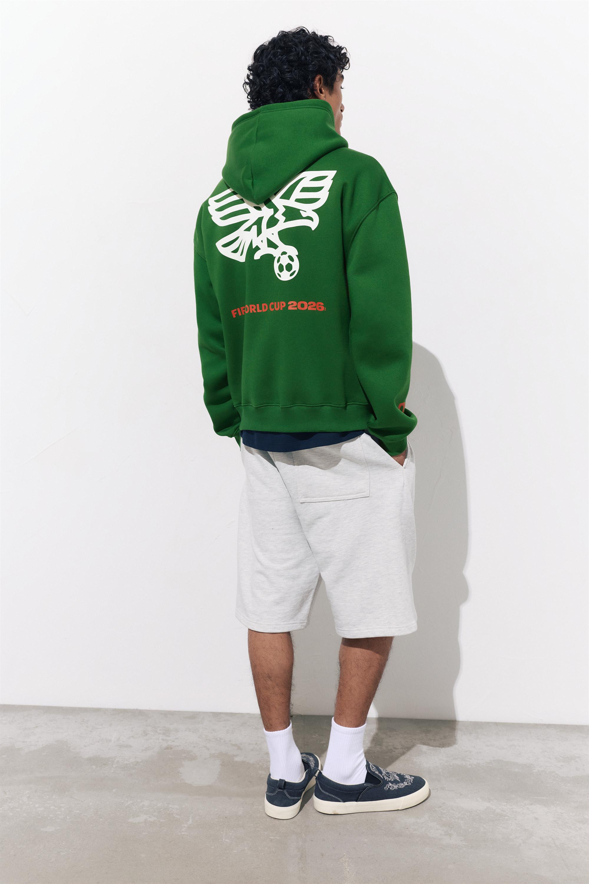 FIFA WORLD CUP 26™ Mexico hoodie — Green