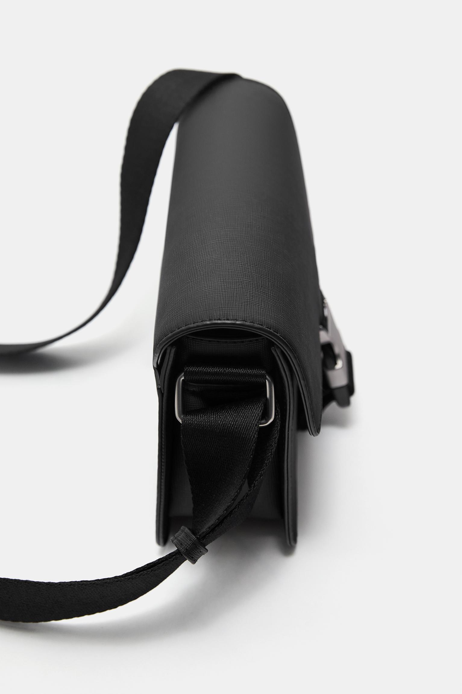 Tokalı çapraz askılı çanta - Görsel 6