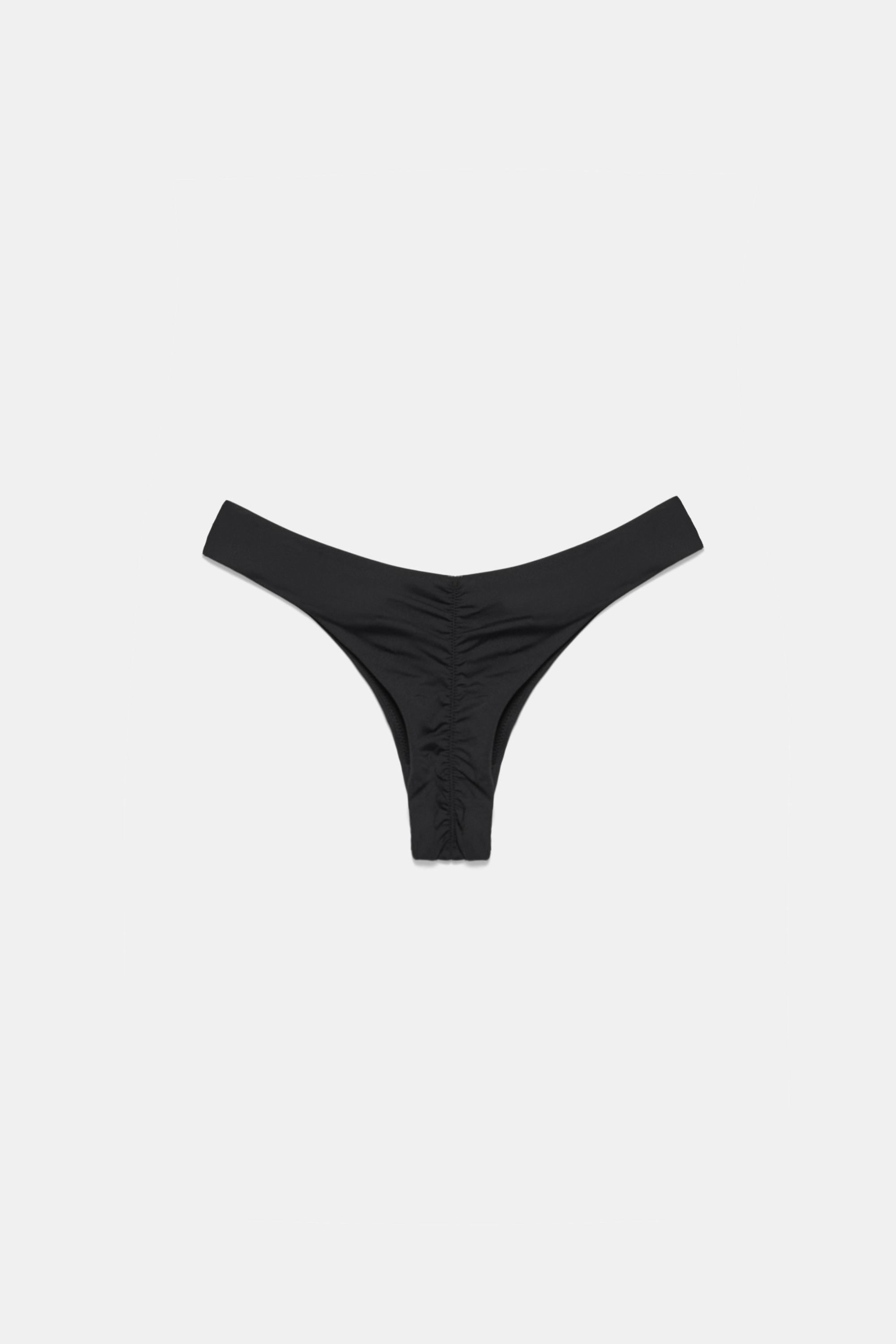 Brazilian bikini briefs — Black