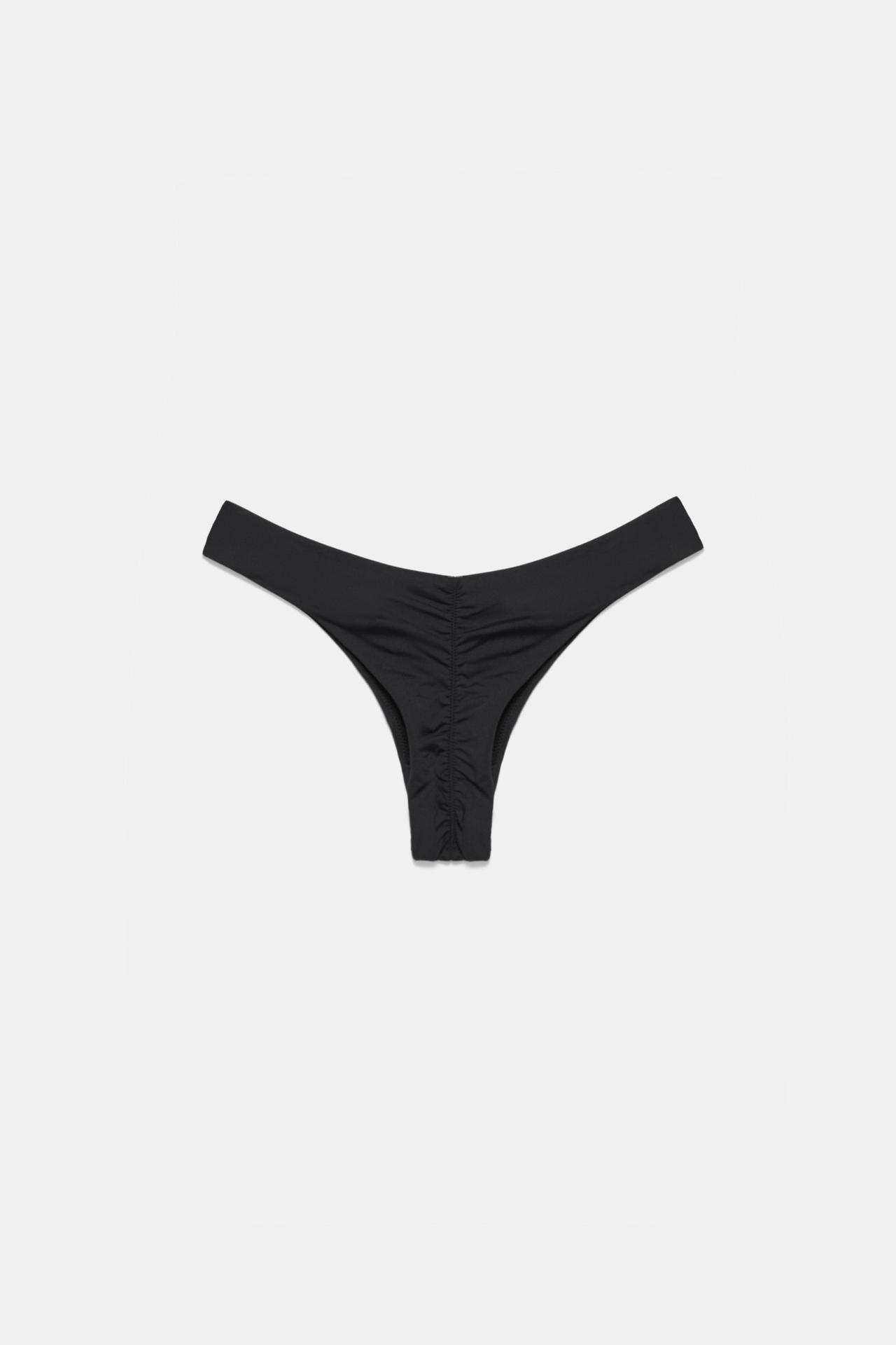 Brazilian bikini briefs — Black