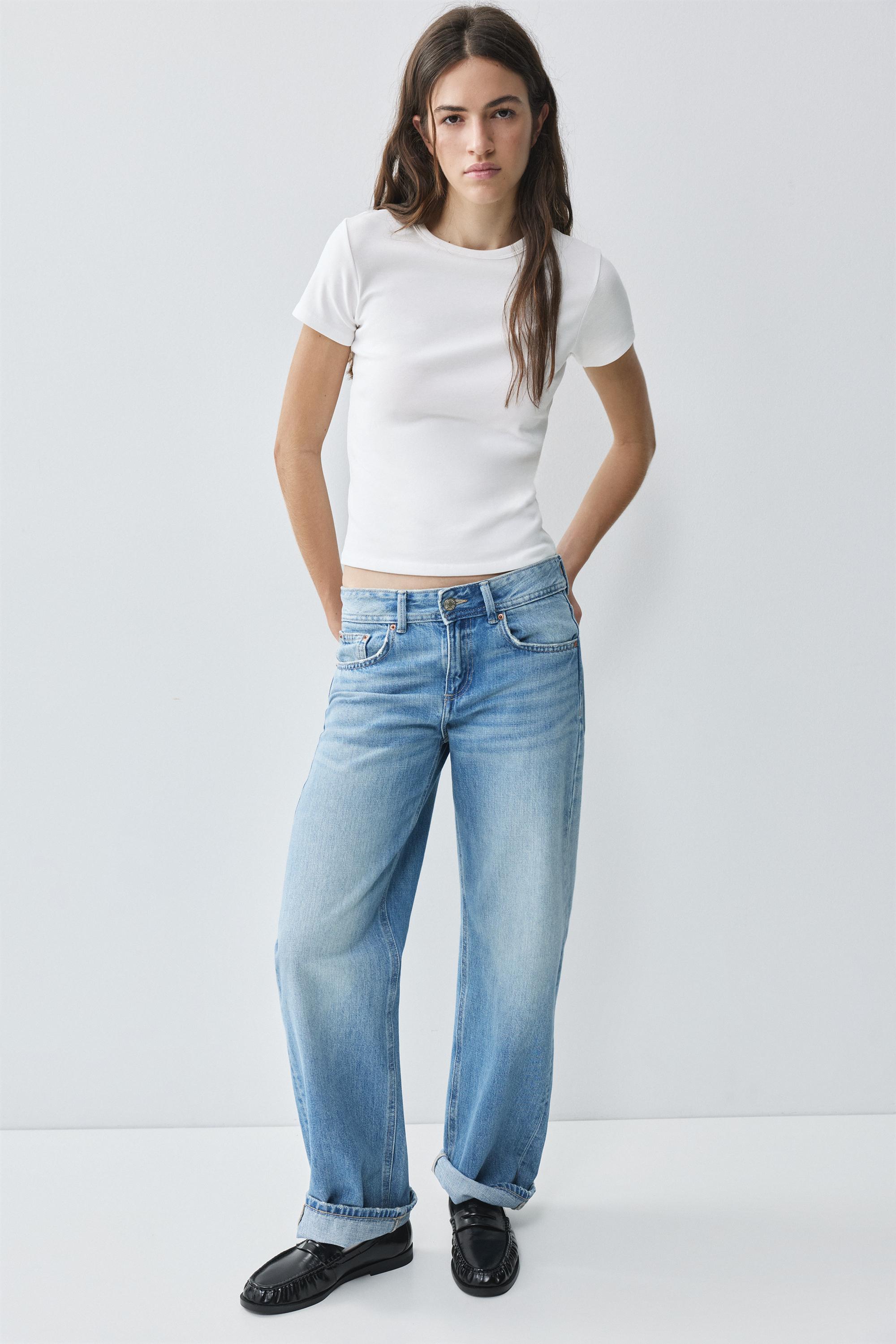 Fitted short sleeve T-shirt — White