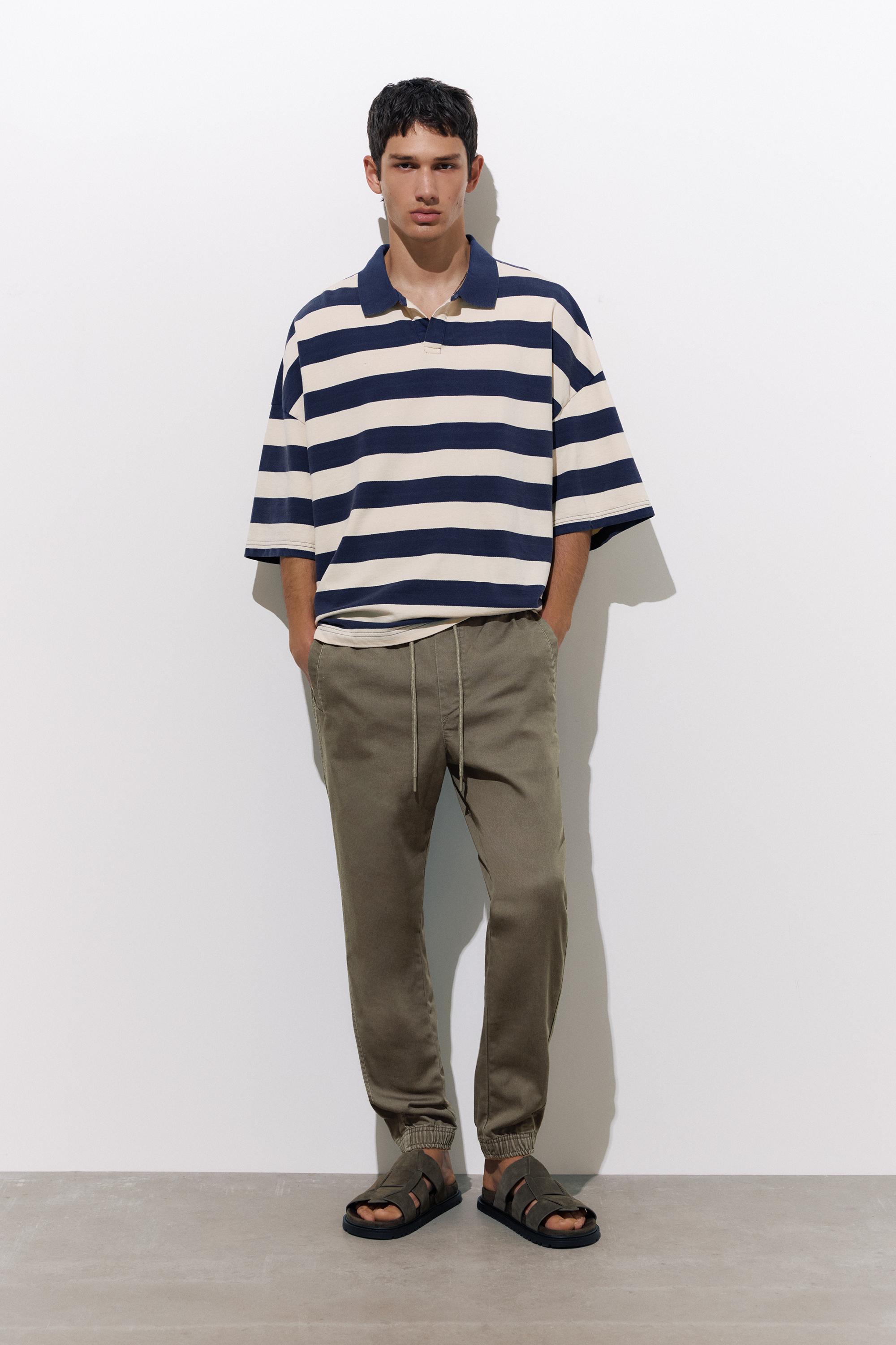Comfort joggers — Khaki