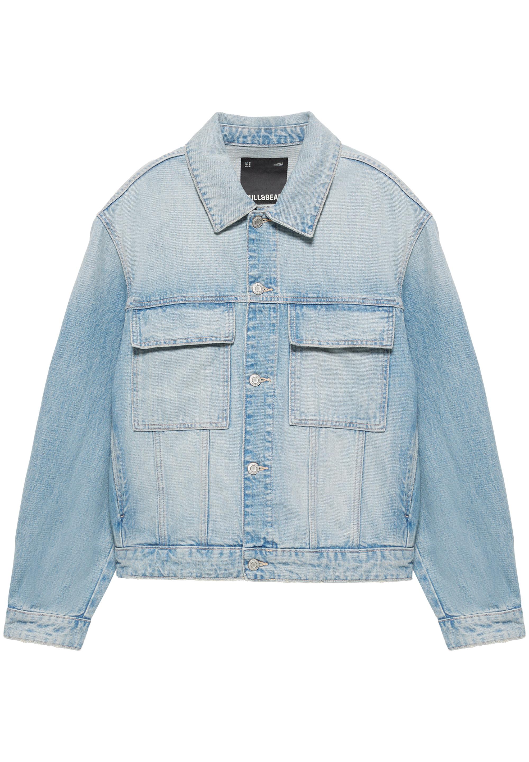 Trucker denim jacket — Pale indigo