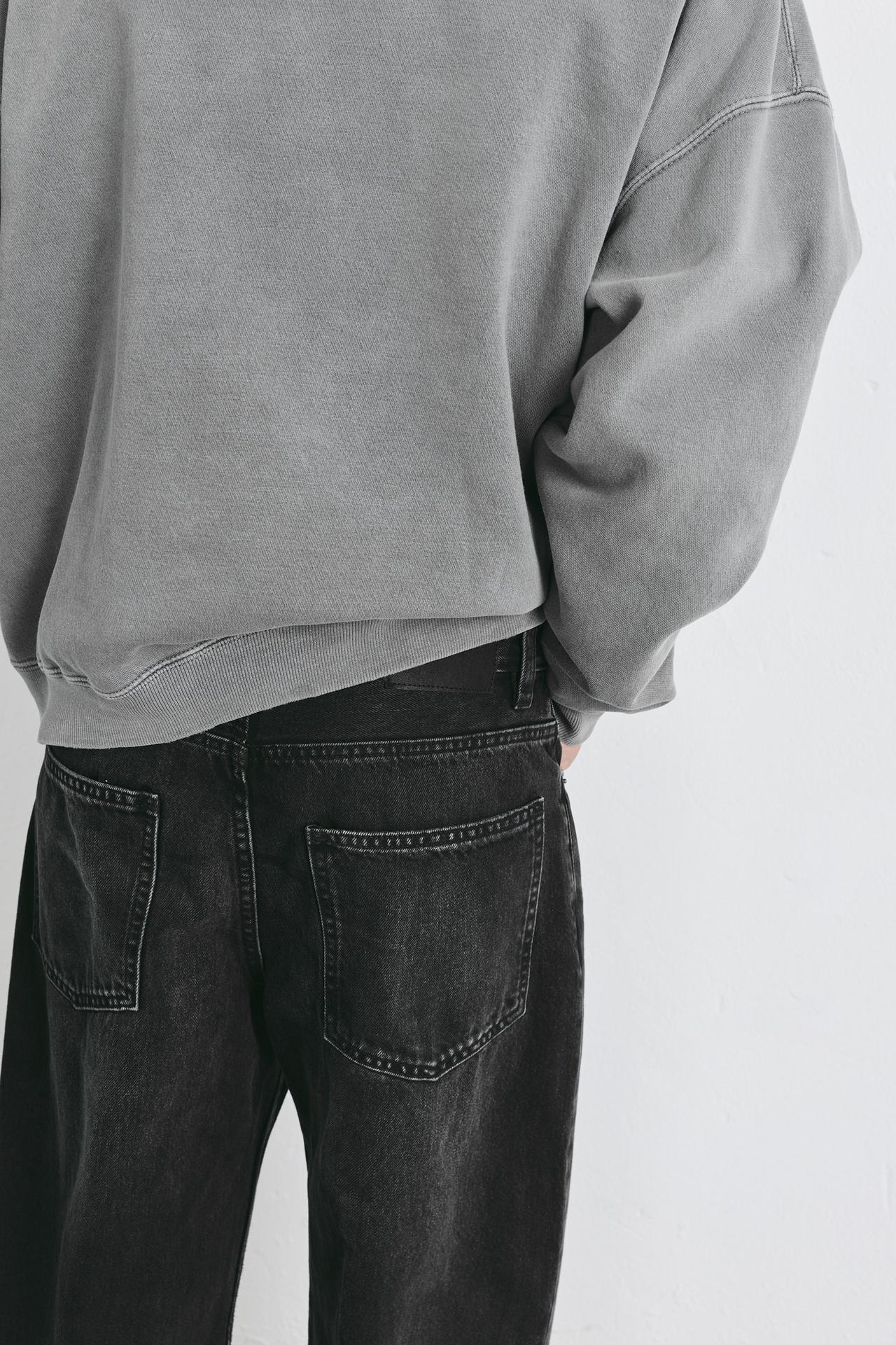 Baggy jeans — Faded black