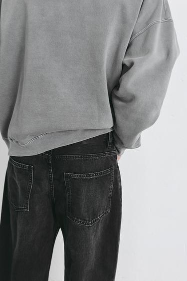 Baggy jeans — Faded black 5