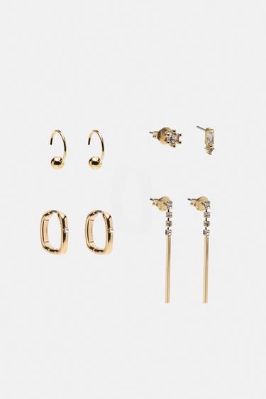 Small earring pack — Gold 1