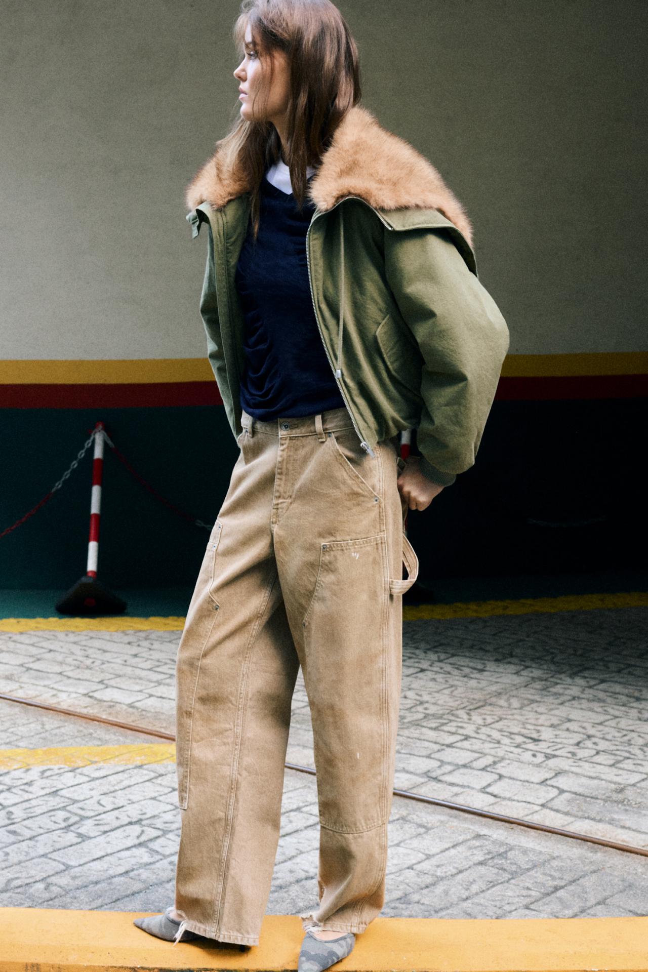 Carpenter jeans — Sand