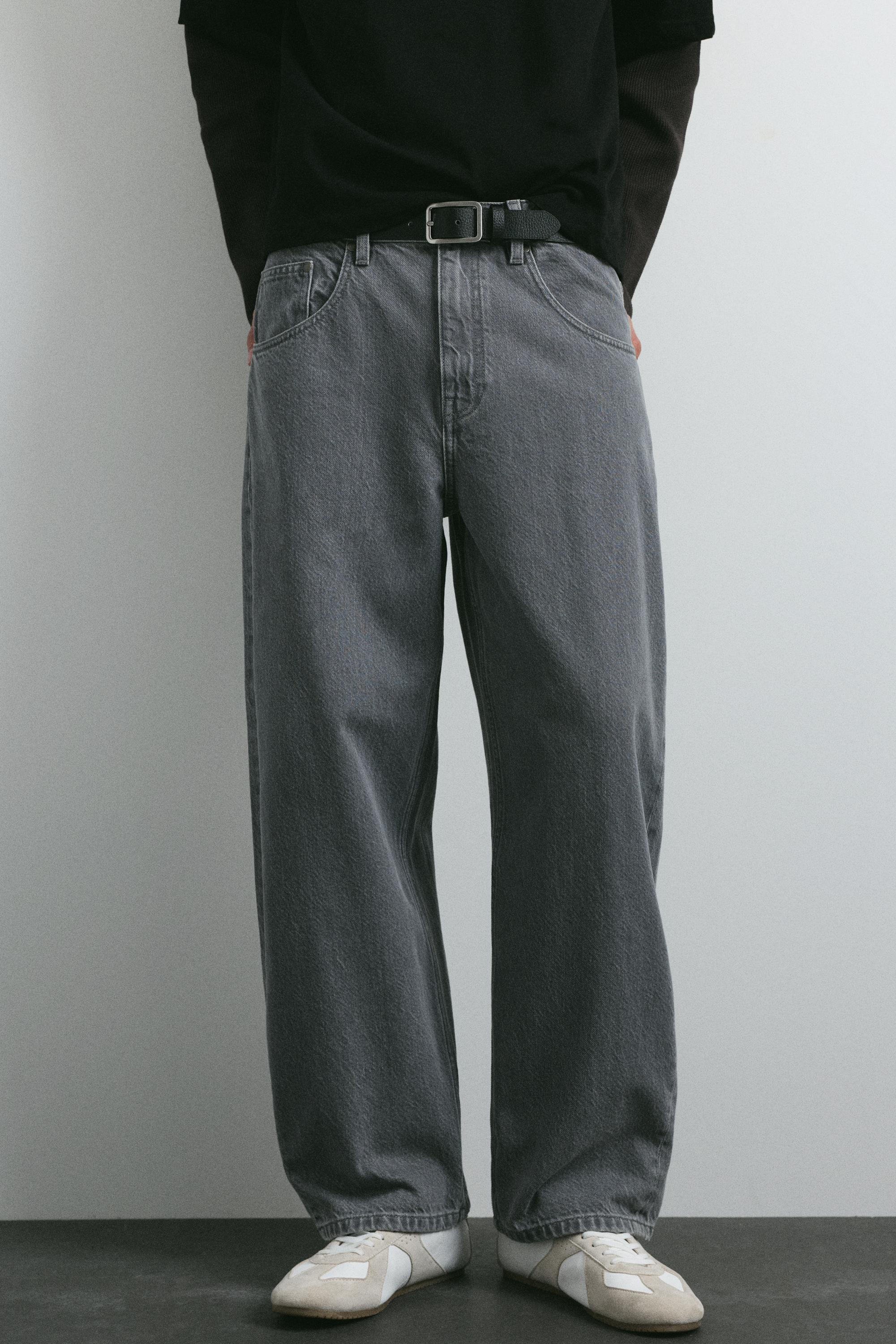 Pull&Bear Barrel jean görsel 2