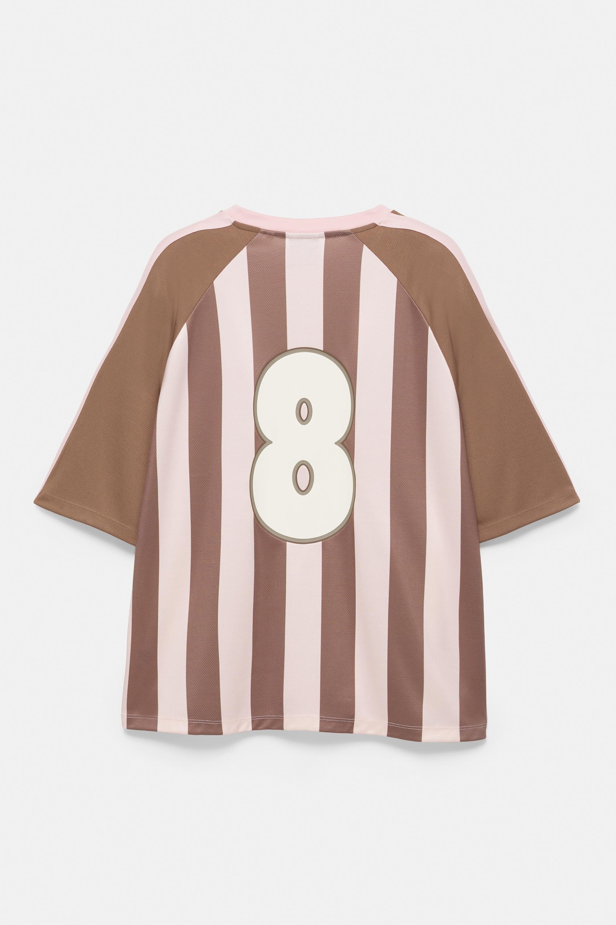 Çizgili Amsterdam futbol tişörtü - Görsel 5