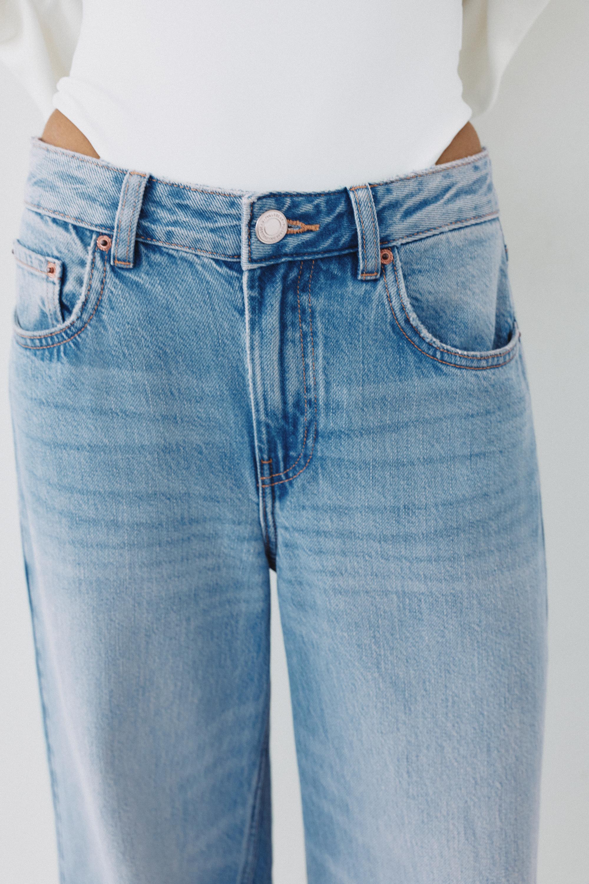 Oversize baggy jeans — Indigo