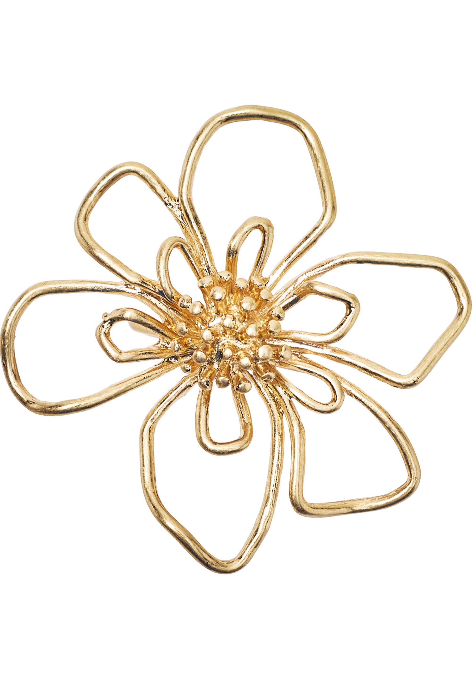 Flower ring — Gold