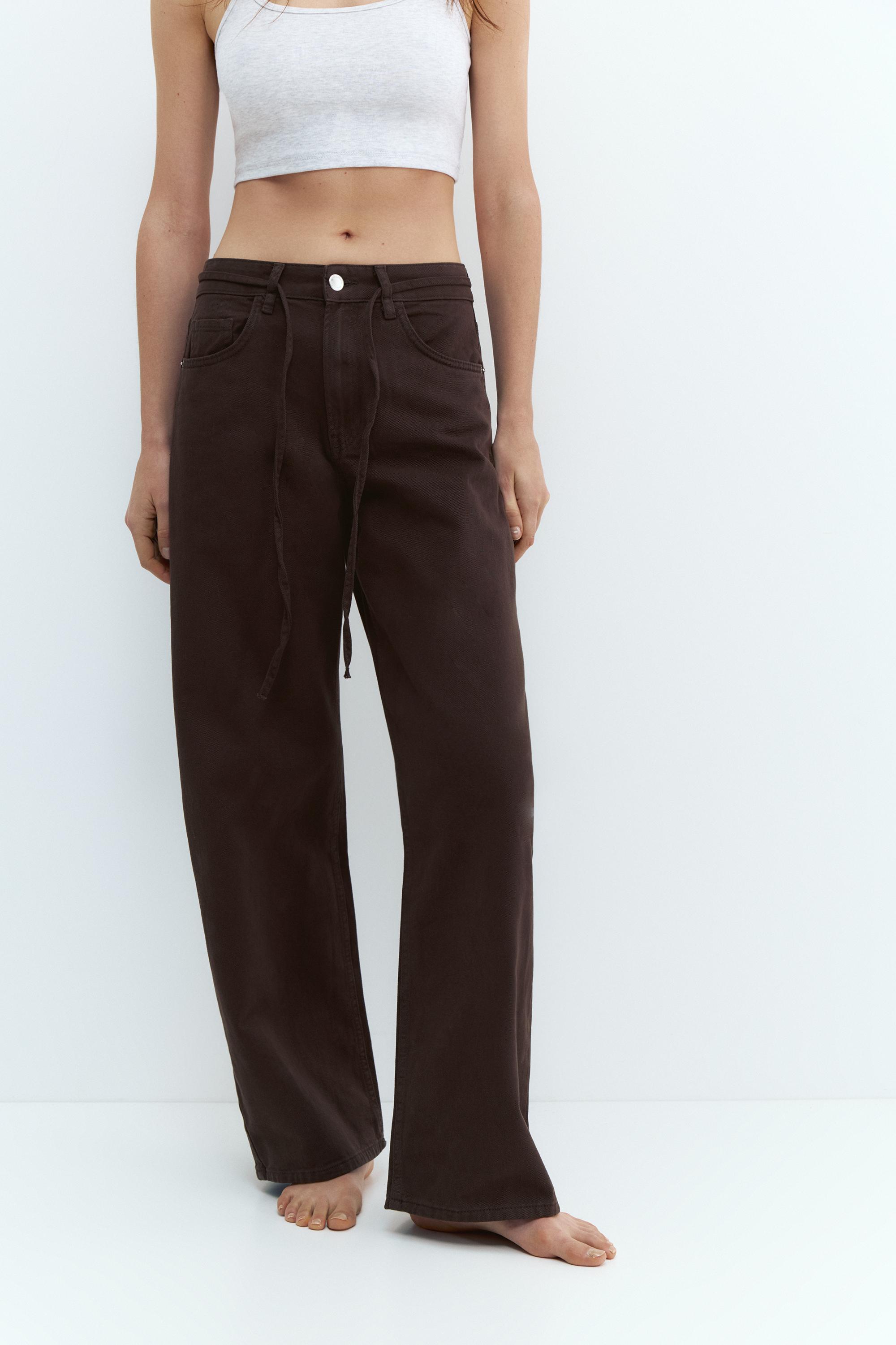 Bağcıklı baggy jean - Görsel 75