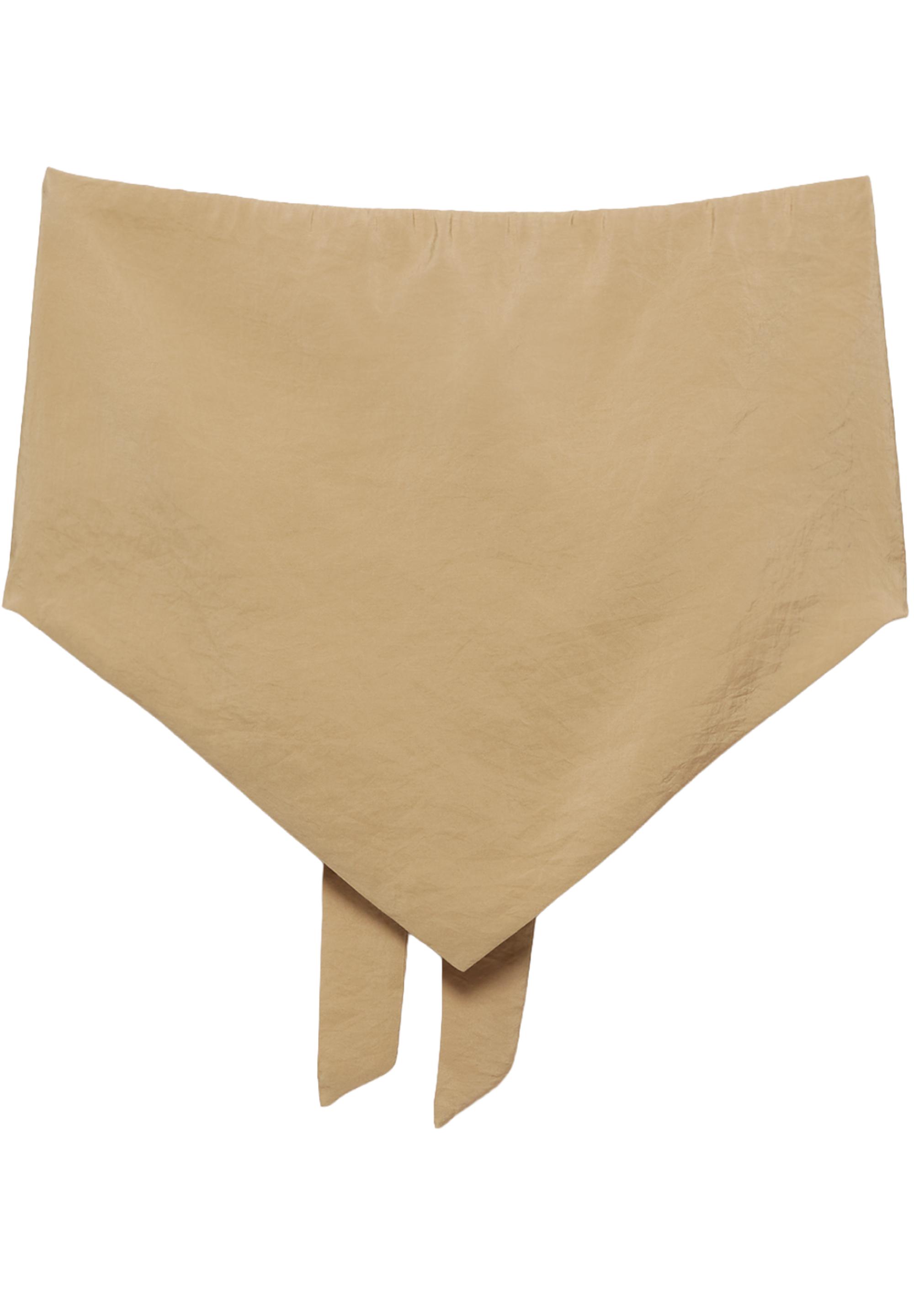 Bandana top — Light camel